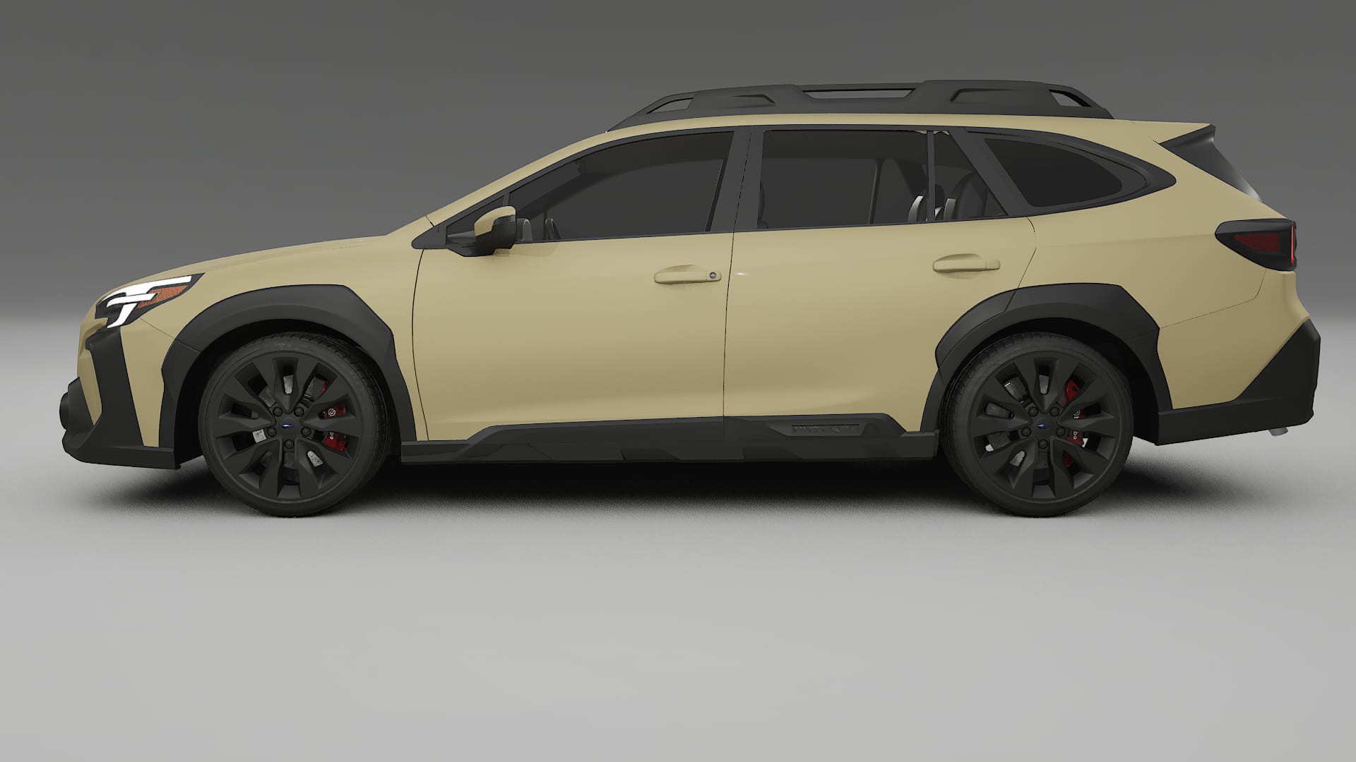 Subaru Outback VI BS facelift PPF Fólie | SAND TPU PPF - kompletní pre-cut kit