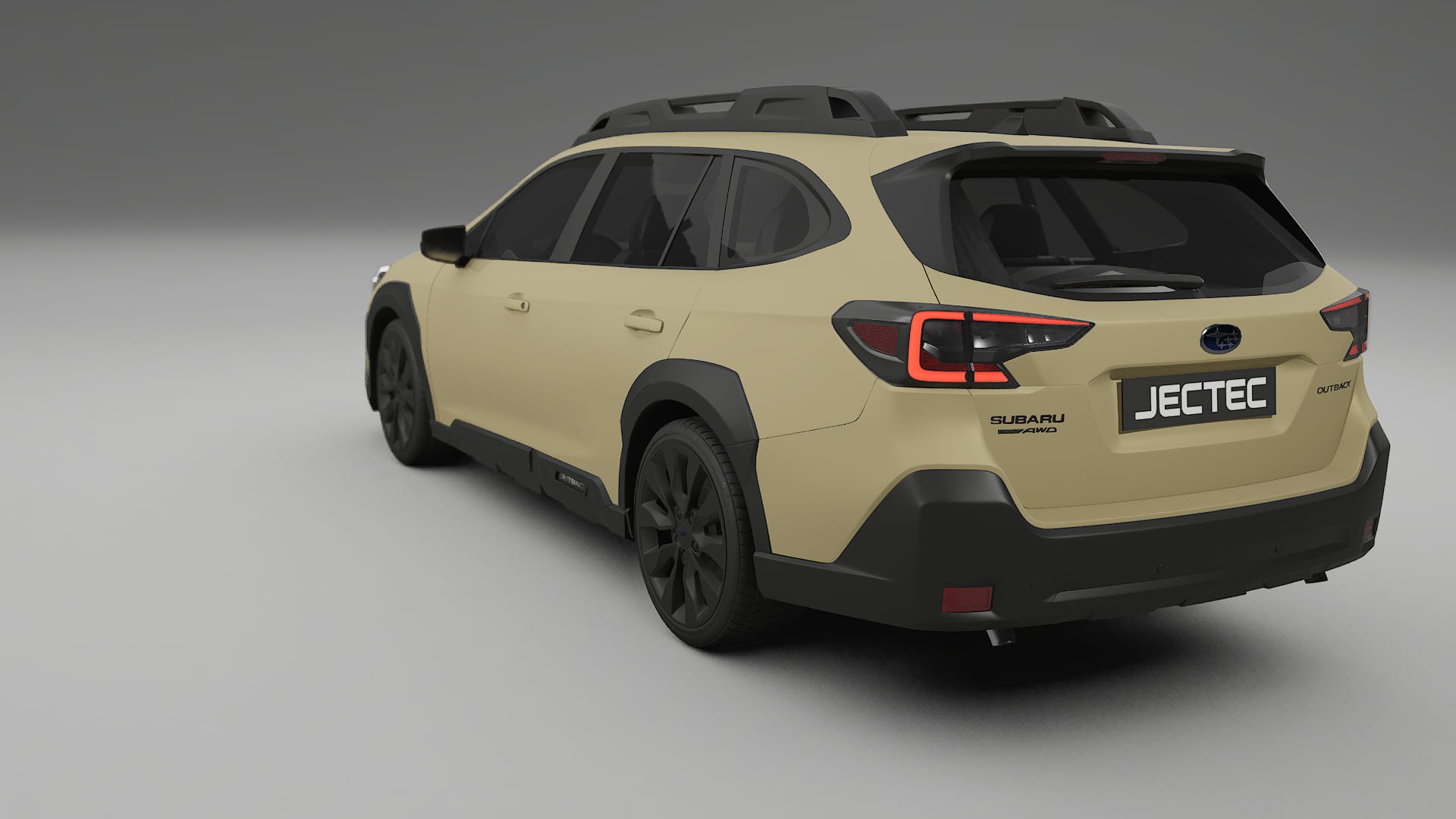 Subaru Outback VI BS facelift PPF Fólie | SAND TPU PPF - kompletní pre-cut kit