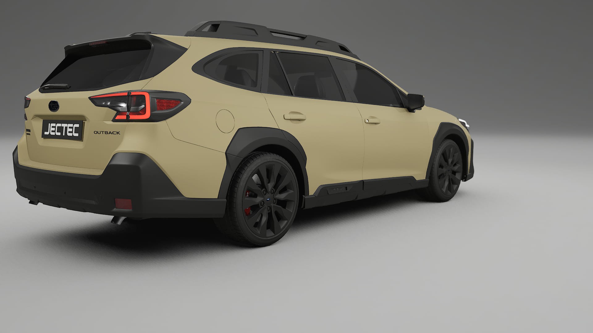 Subaru Outback VI BS facelift PPF Fólie | SAND TPU PPF - kompletní pre-cut kit