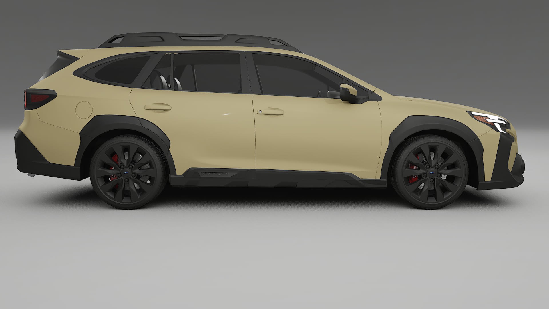 Subaru Outback VI BS facelift PPF Fólie | SAND TPU PPF - kompletní pre-cut kit