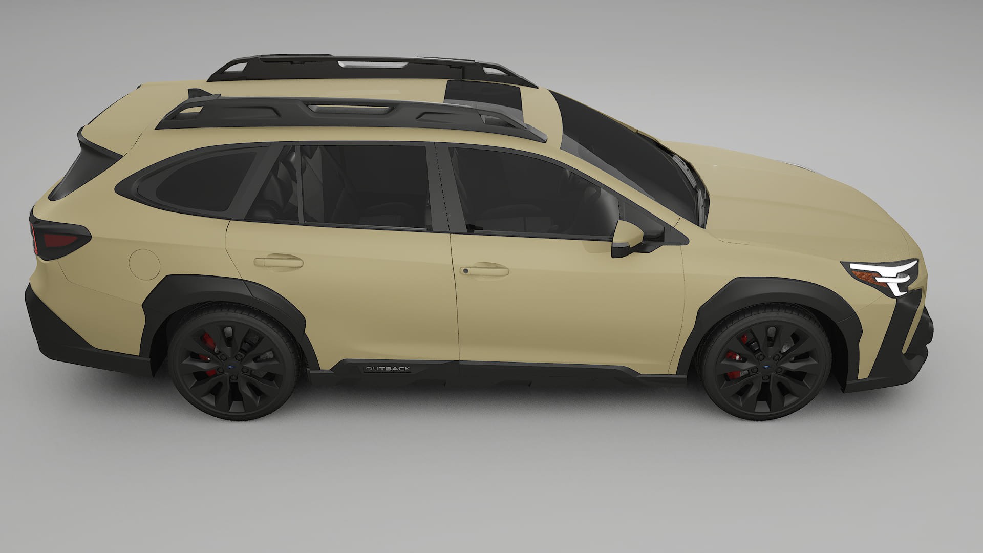 Subaru Outback VI BS facelift PPF Fólie | SAND TPU PPF - kompletní pre-cut kit