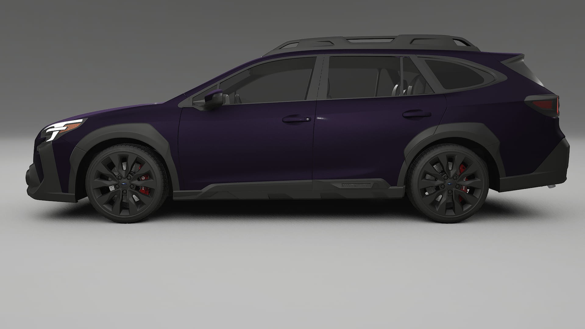 Subaru Outback VI BS facelift PPF Fólie | VIOLET TPU PPF - kompletní pre-cut kit