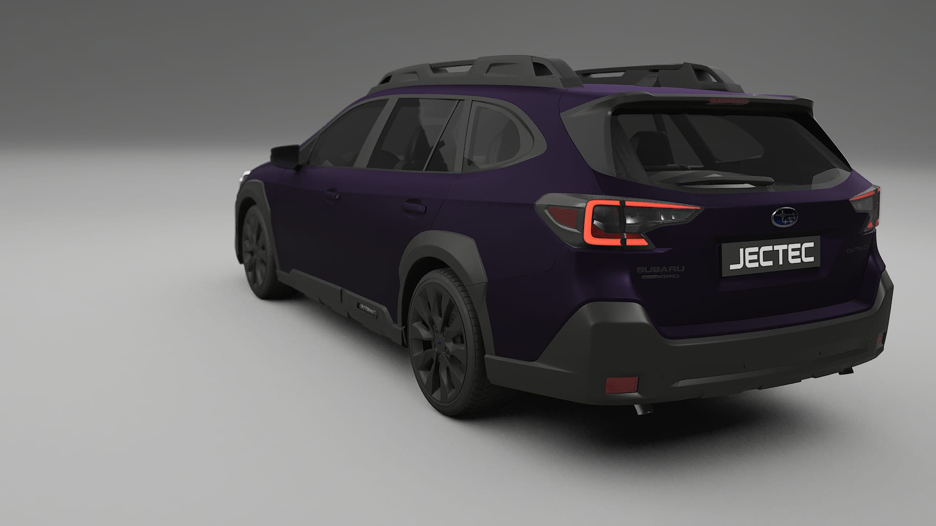 Subaru Outback VI BS facelift PPF Fólie | VIOLET TPU PPF - kompletní pre-cut kit