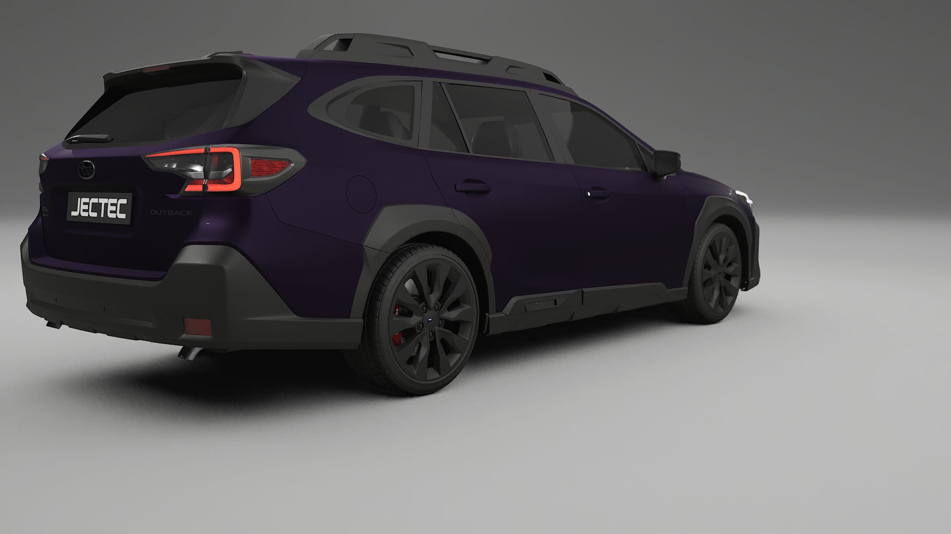 Subaru Outback VI BS facelift PPF Fólie | VIOLET TPU PPF - kompletní pre-cut kit