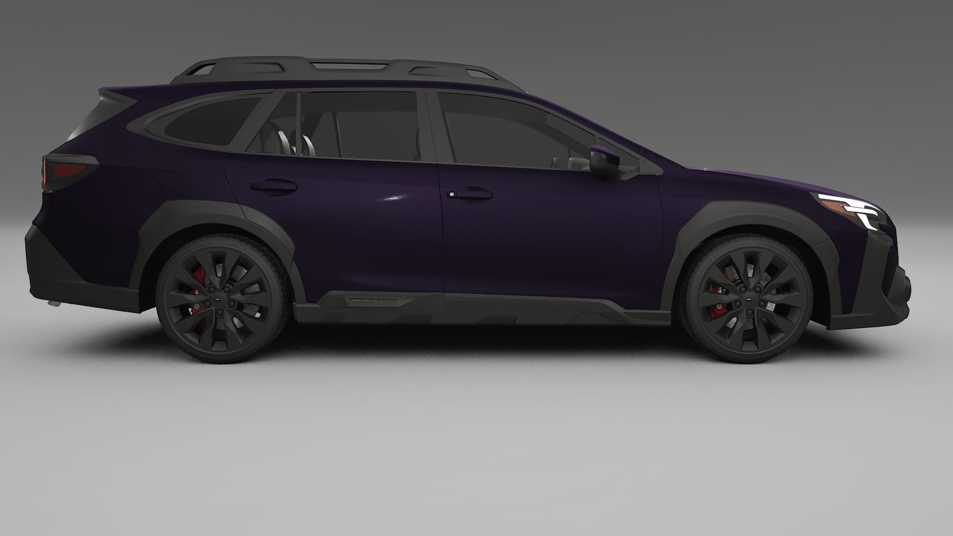 Subaru Outback VI BS facelift PPF Fólie | VIOLET TPU PPF - kompletní pre-cut kit