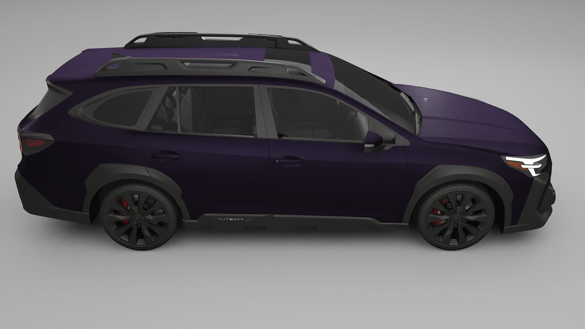 Subaru Outback VI BS facelift PPF Fólie | VIOLET TPU PPF - kompletní pre-cut kit