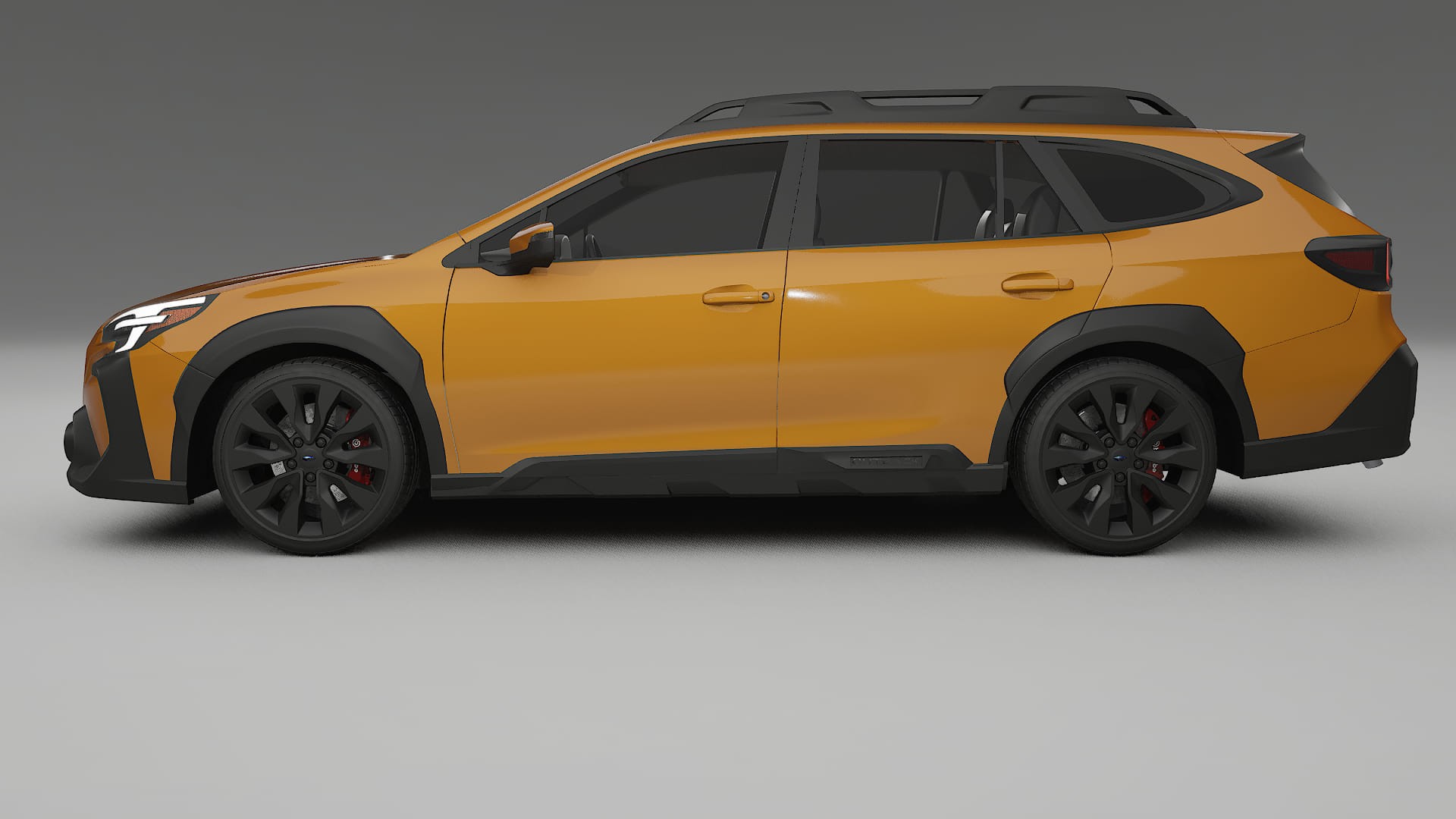 Subaru Outback VI BS facelift PPF Fólie | DAISY TPU PPF - kompletní pre-cut kit