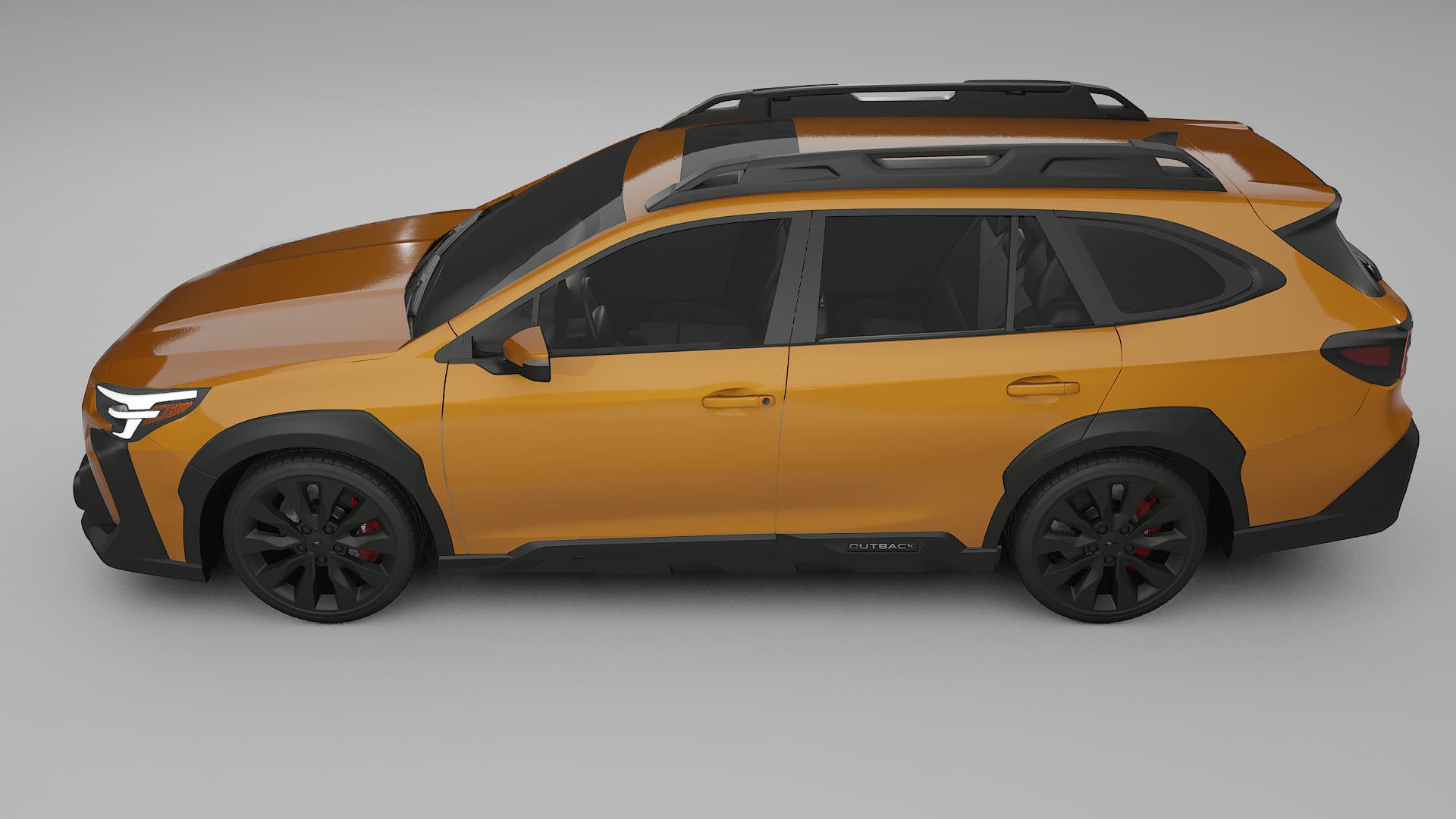 Subaru Outback VI BS facelift PPF Fólie | DAISY TPU PPF - kompletní pre-cut kit