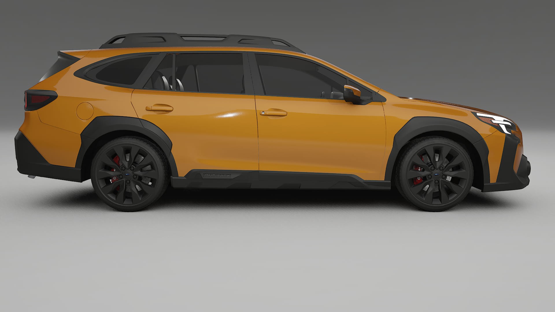 Subaru Outback VI BS facelift PPF Fólie | DAISY TPU PPF - kompletní pre-cut kit