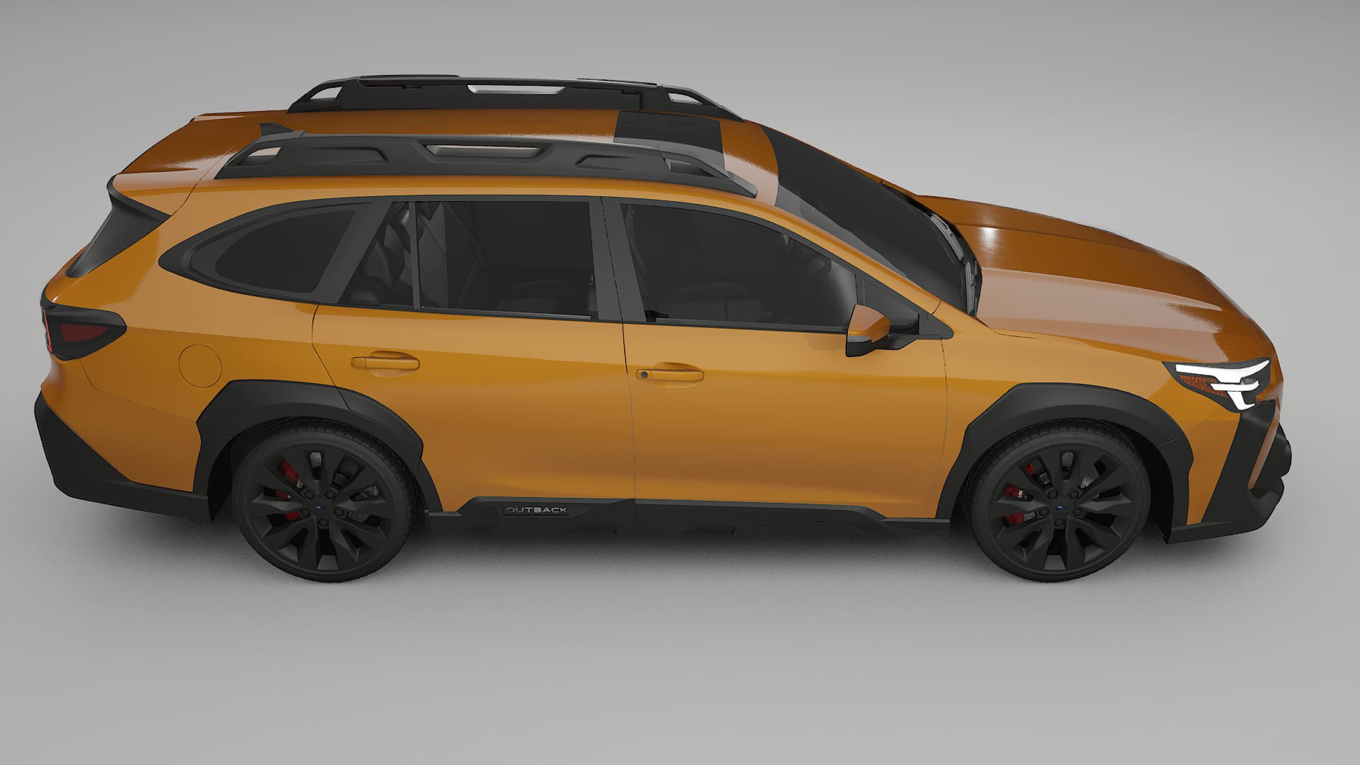 Subaru Outback VI BS facelift PPF Fólie | DAISY TPU PPF - kompletní pre-cut kit