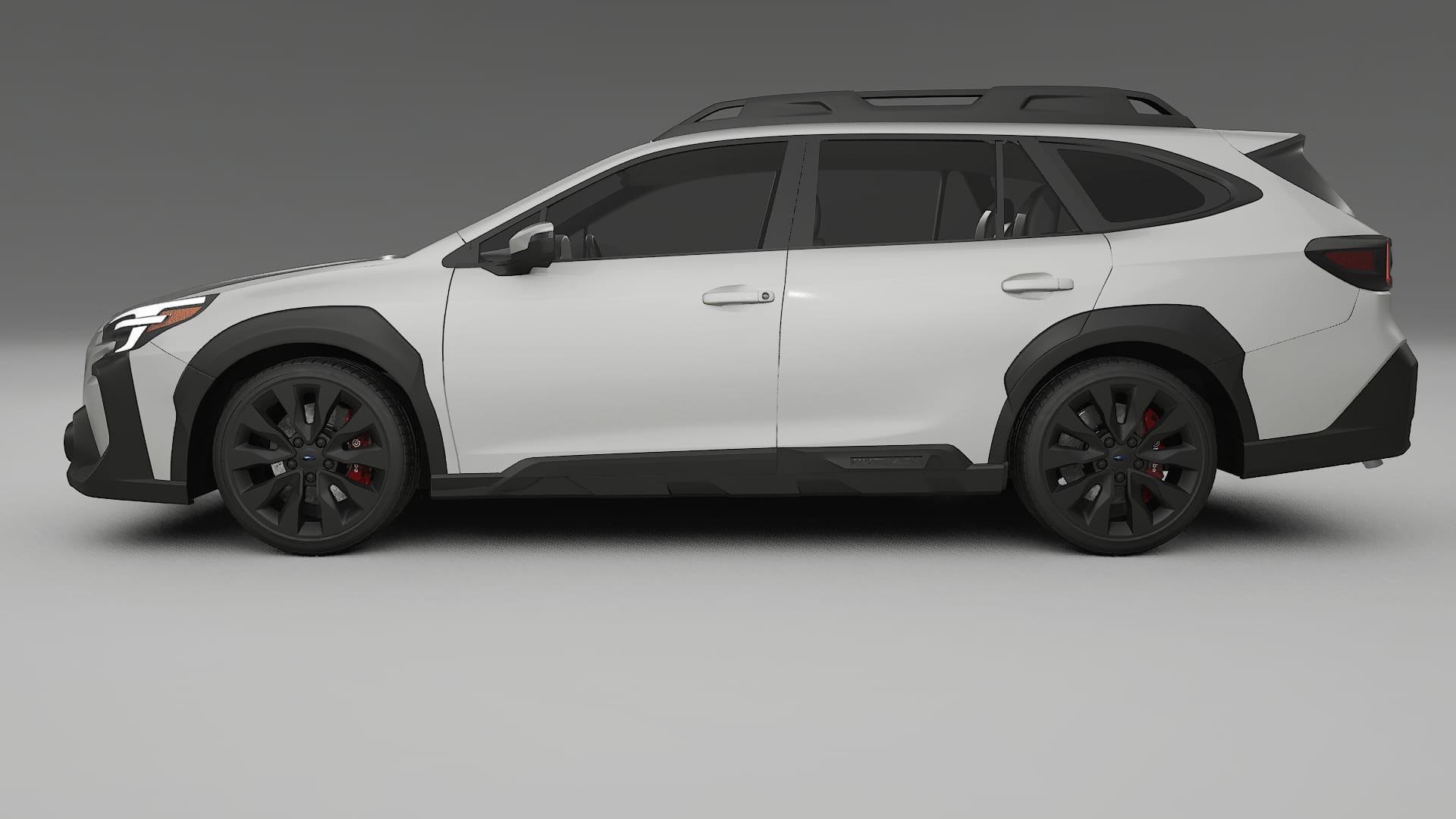 Subaru Outback VI BS facelift PPF Fólie | PEARL TPU PPF - kompletní pre-cut kit