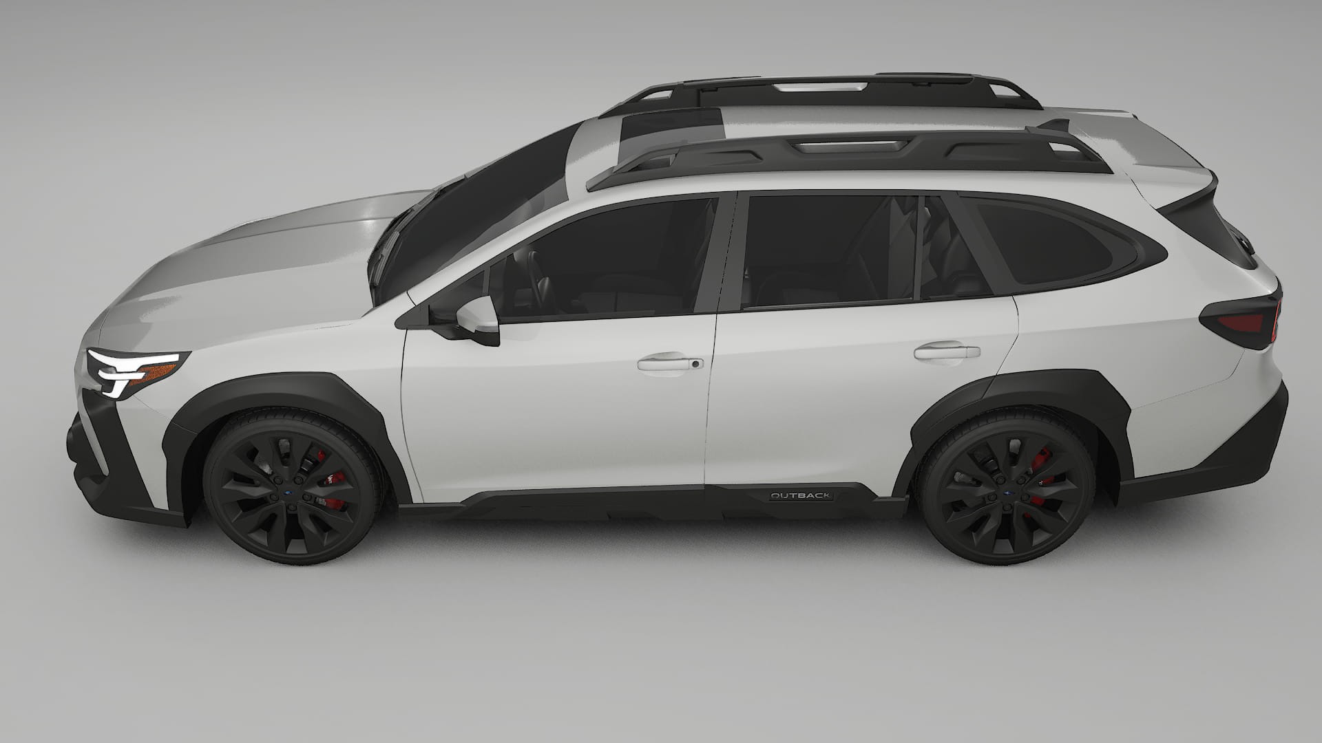 Subaru Outback VI BS facelift PPF Fólie | PEARL TPU PPF - kompletní pre-cut kit