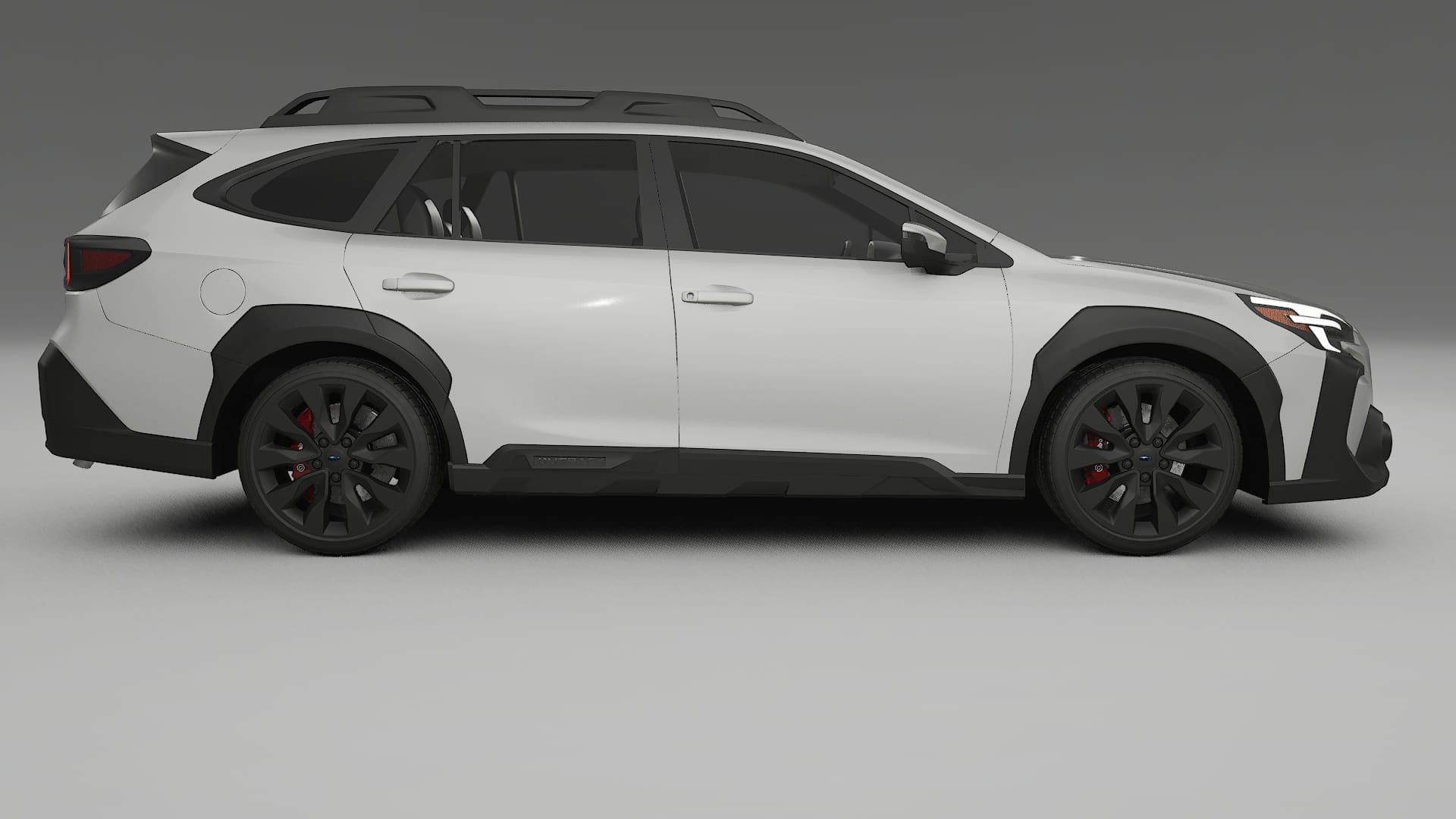 Subaru Outback VI BS facelift PPF Fólie | PEARL TPU PPF - kompletní pre-cut kit