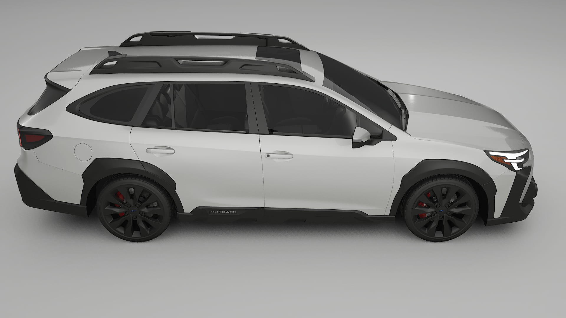 Subaru Outback VI BS facelift PPF Fólie | PEARL TPU PPF - kompletní pre-cut kit