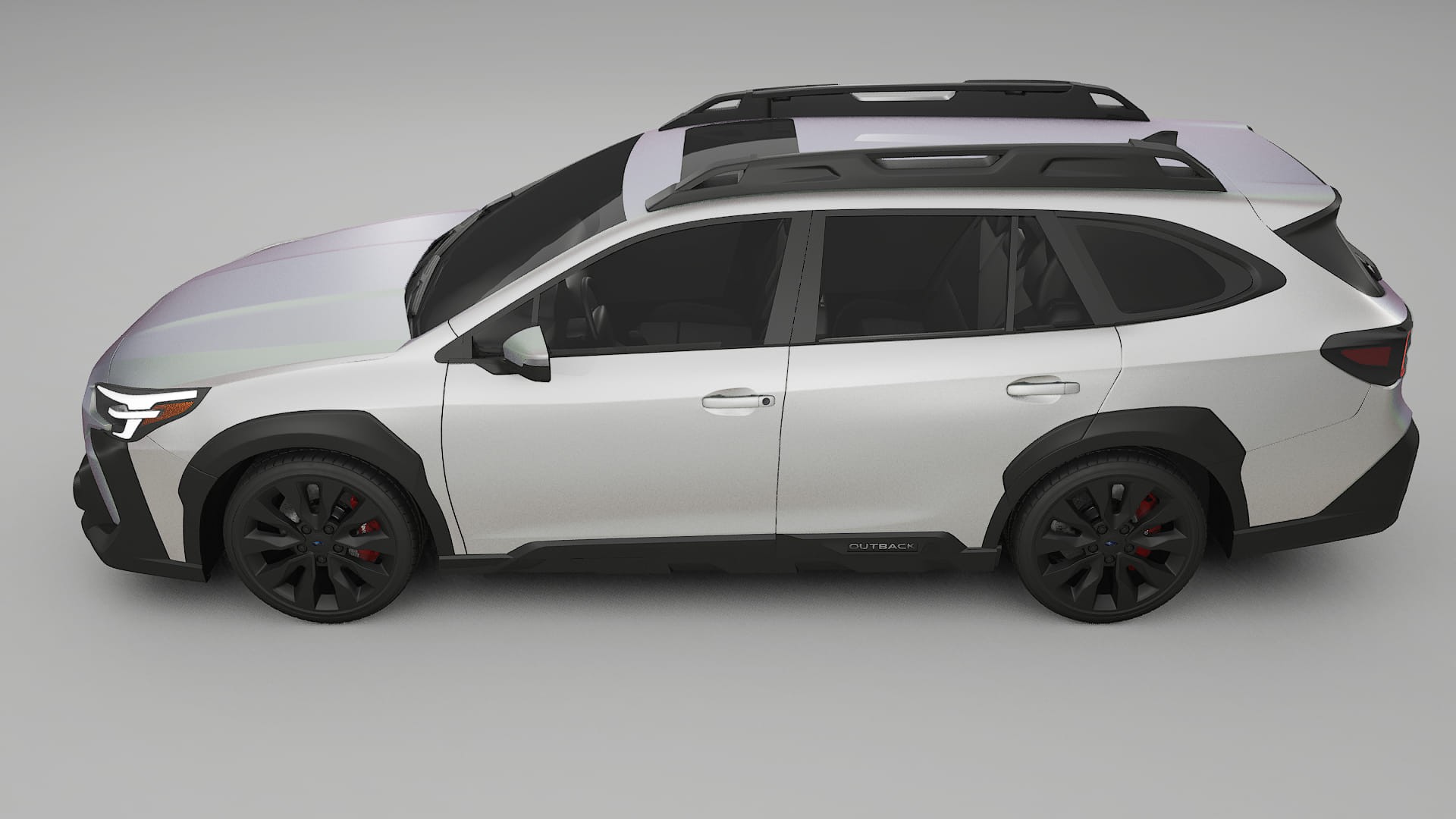 Subaru Outback VI BS facelift PPF Fólie | NEBULA TPU PPF - kompletní pre-cut kit