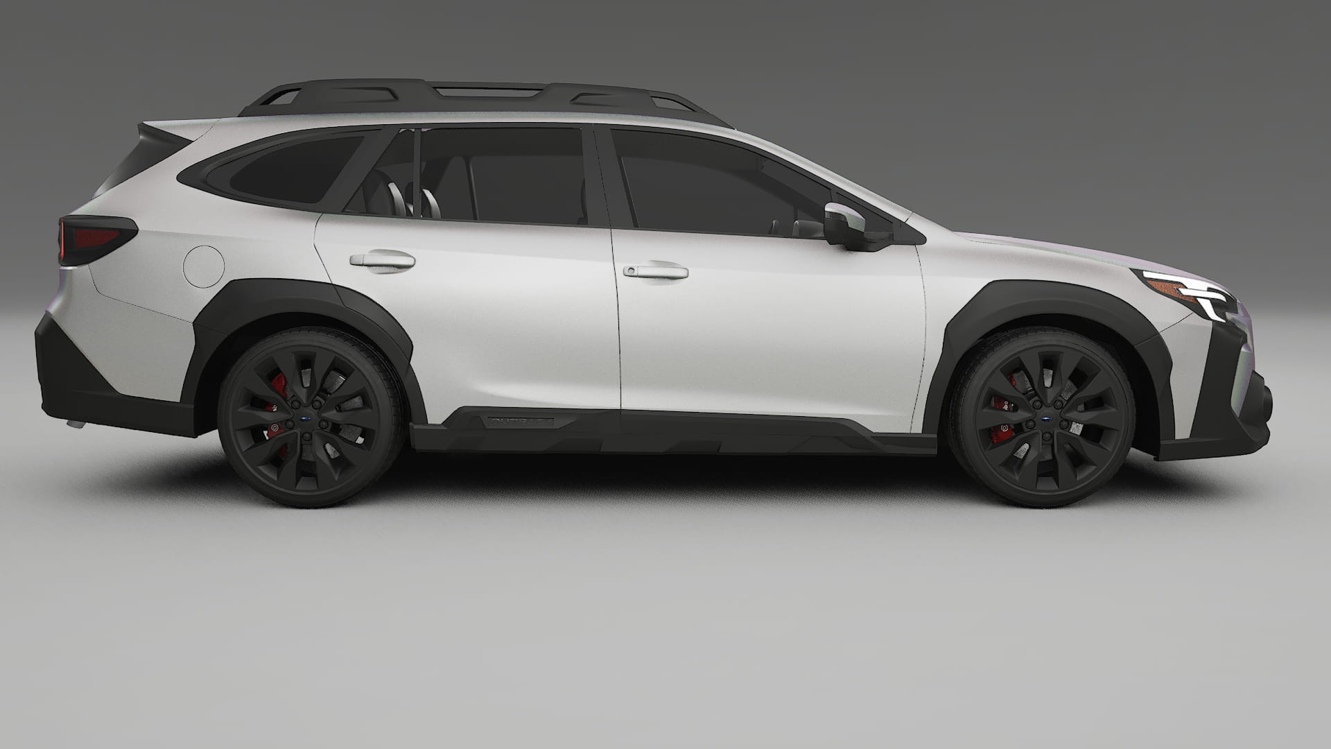 Subaru Outback VI BS facelift PPF Fólie | NEBULA TPU PPF - kompletní pre-cut kit