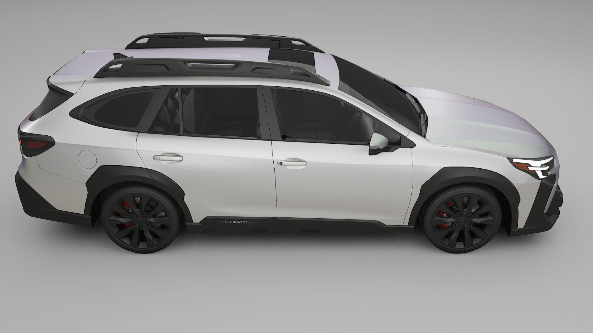Subaru Outback VI BS facelift PPF Fólie | NEBULA TPU PPF - kompletní pre-cut kit