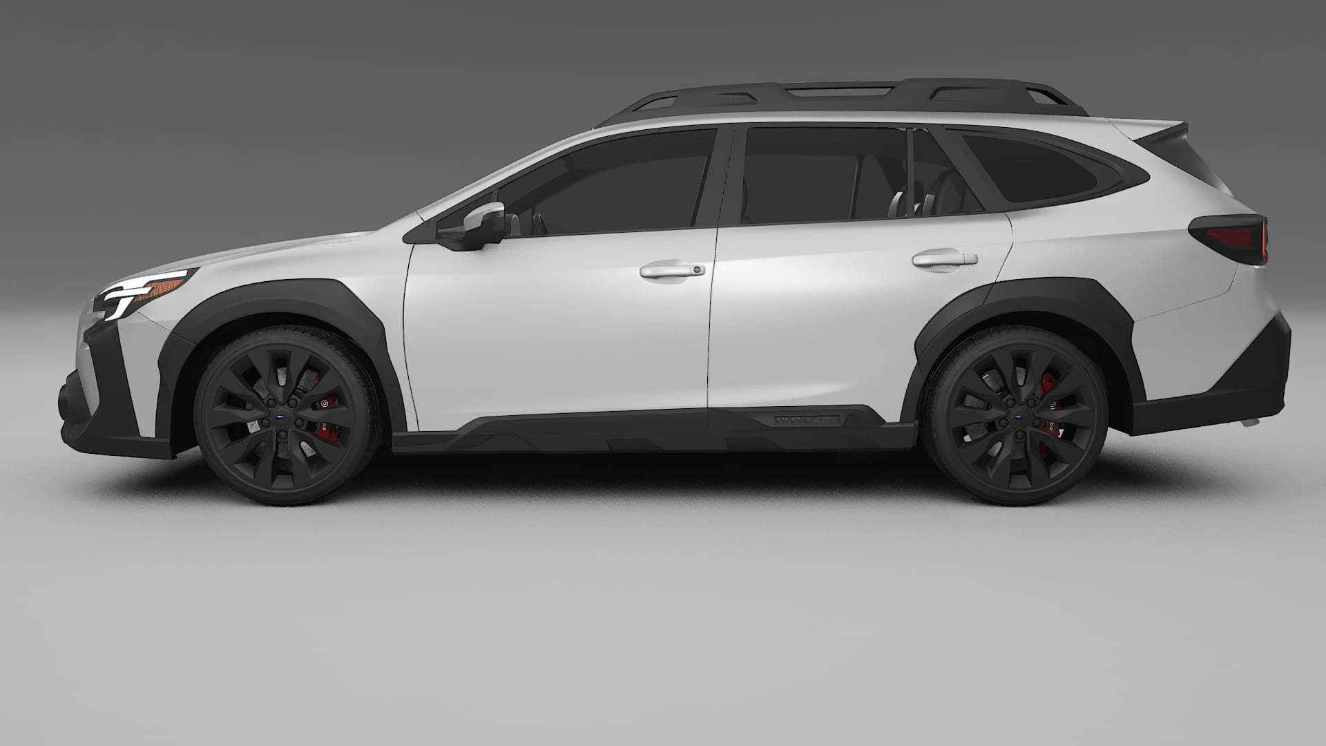 Subaru Outback VI BS facelift PPF Fólie | OPAL TPU PPF - kompletní pre-cut kit