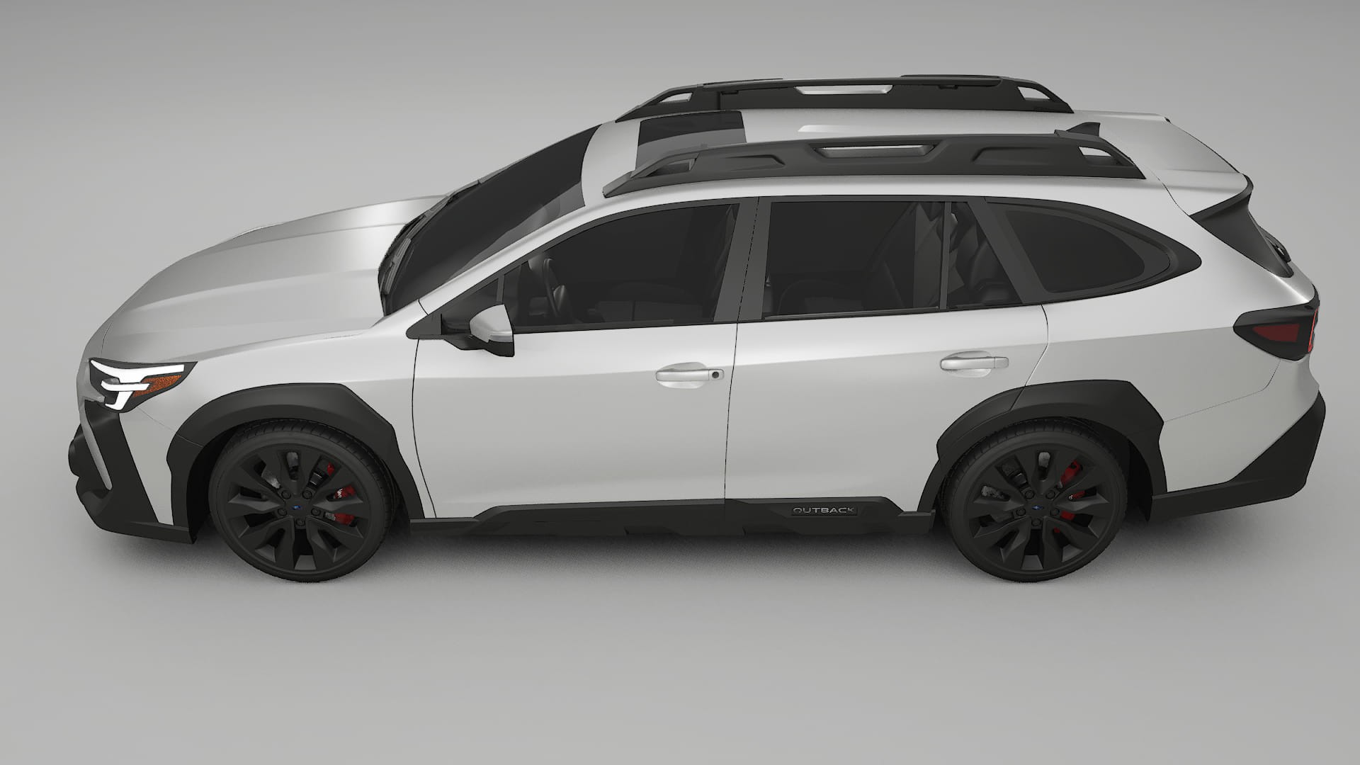 Subaru Outback VI BS facelift PPF Fólie | OPAL TPU PPF - kompletní pre-cut kit