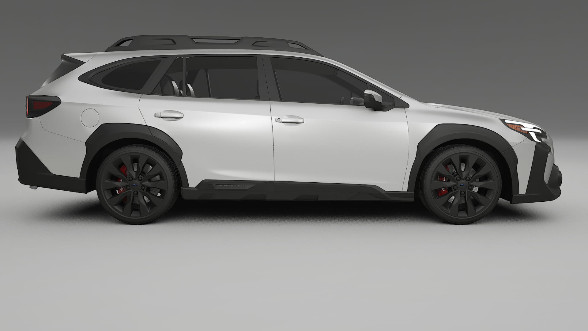 Subaru Outback VI BS facelift PPF Fólie | OPAL TPU PPF - kompletní pre-cut kit