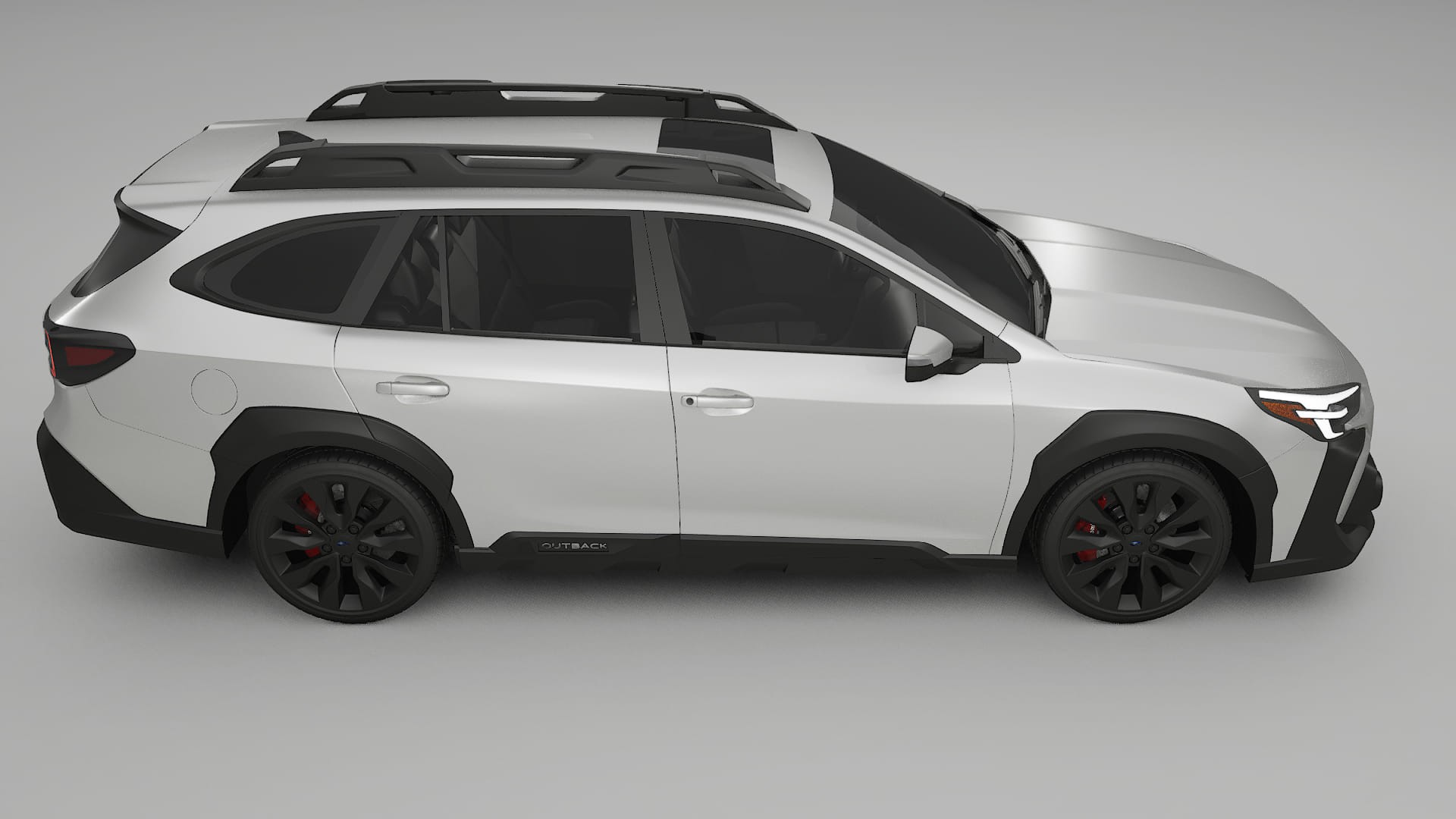 Subaru Outback VI BS facelift PPF Fólie | OPAL TPU PPF - kompletní pre-cut kit