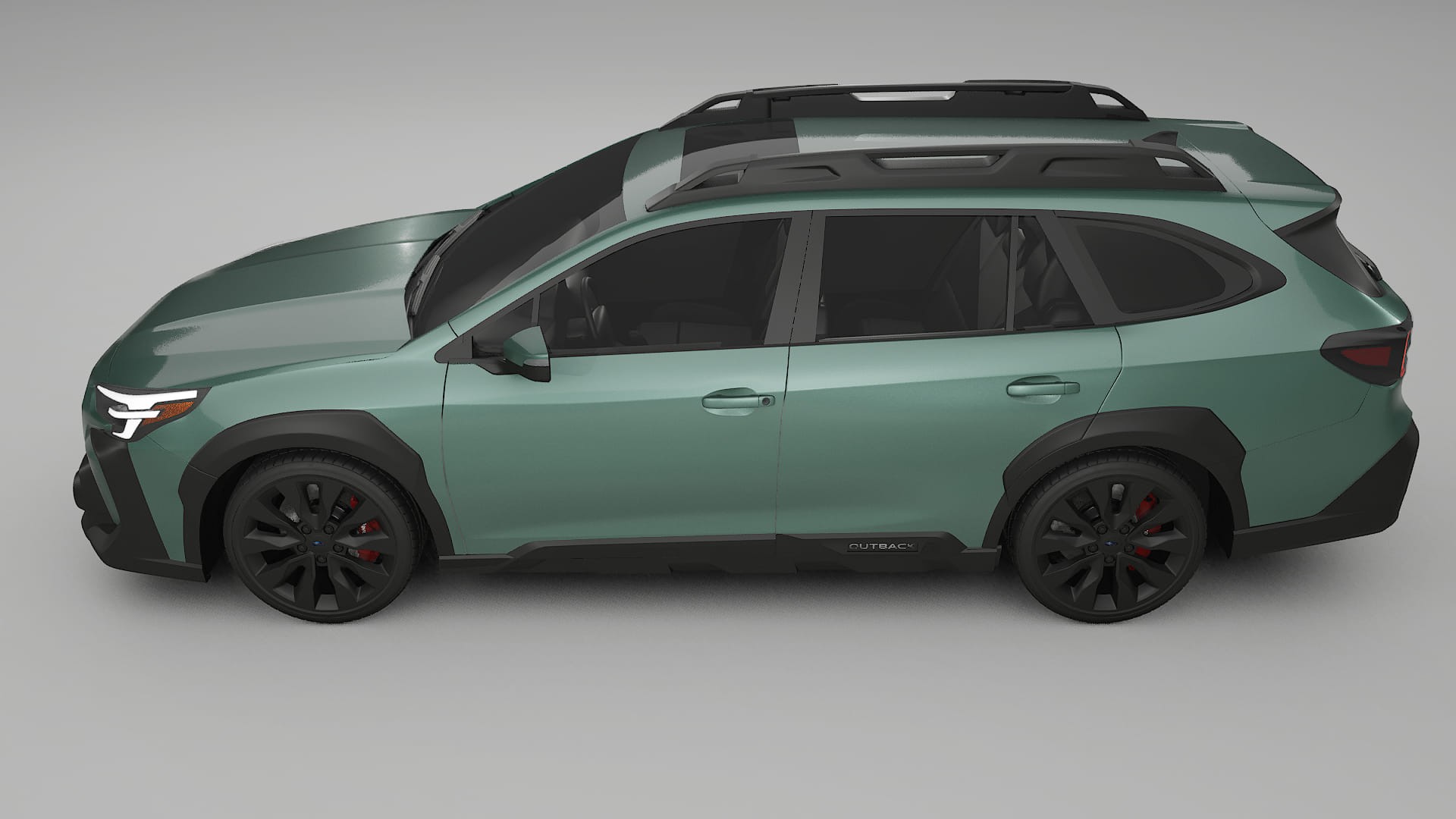 Subaru Outback VI BS facelift PPF Fólie | EVERGREEN TPU PPF - kompletní pre-cut kit