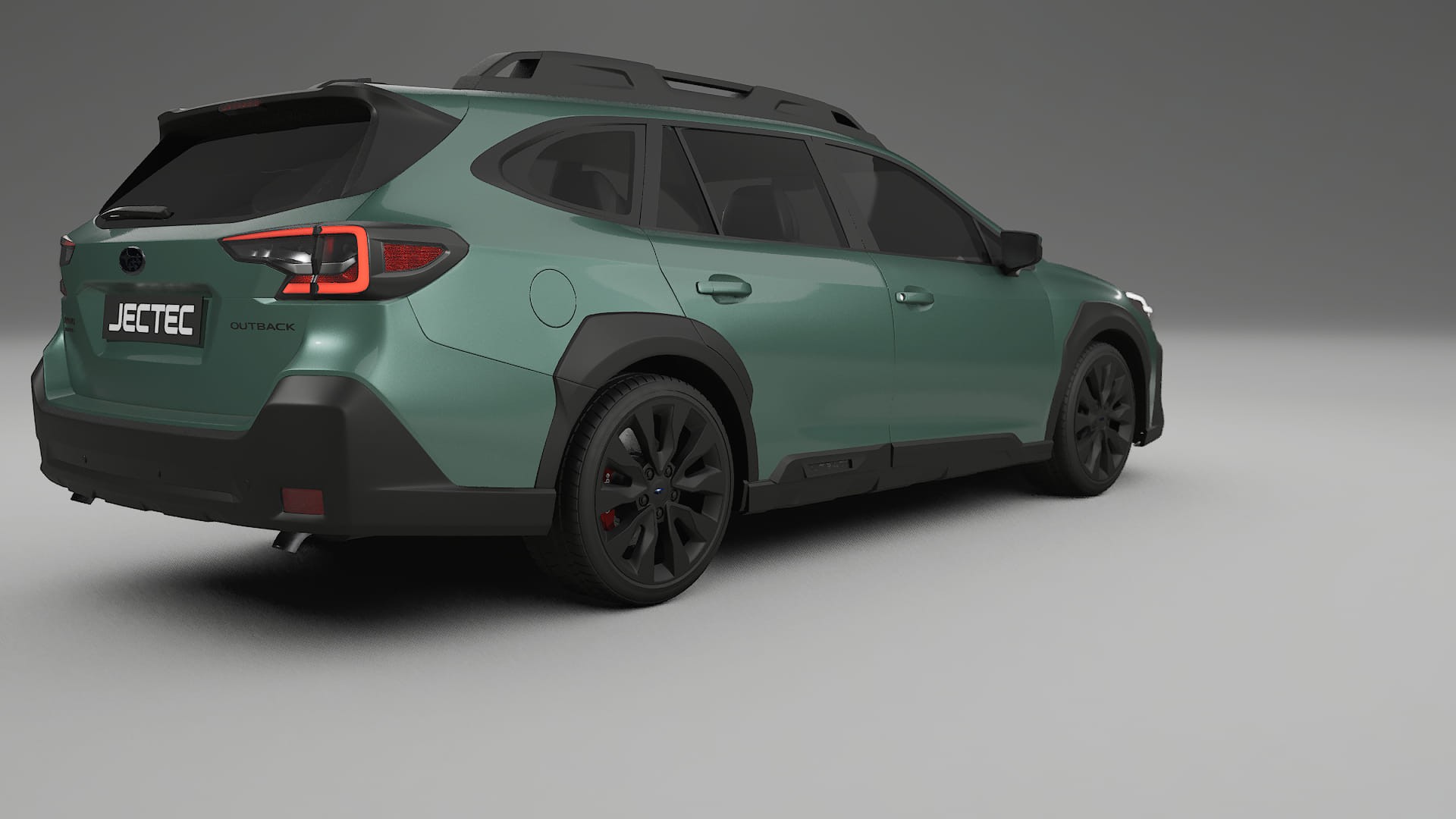 Subaru Outback VI BS facelift PPF Fólie | EVERGREEN TPU PPF - kompletní pre-cut kit