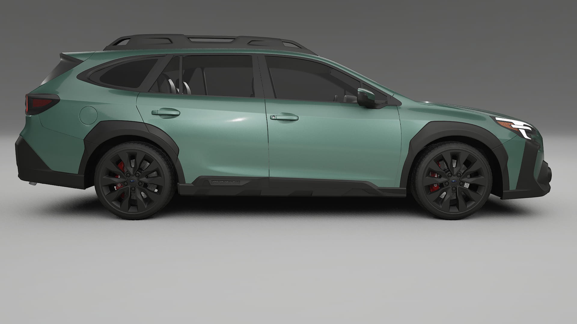 Subaru Outback VI BS facelift PPF Fólie | EVERGREEN TPU PPF - kompletní pre-cut kit