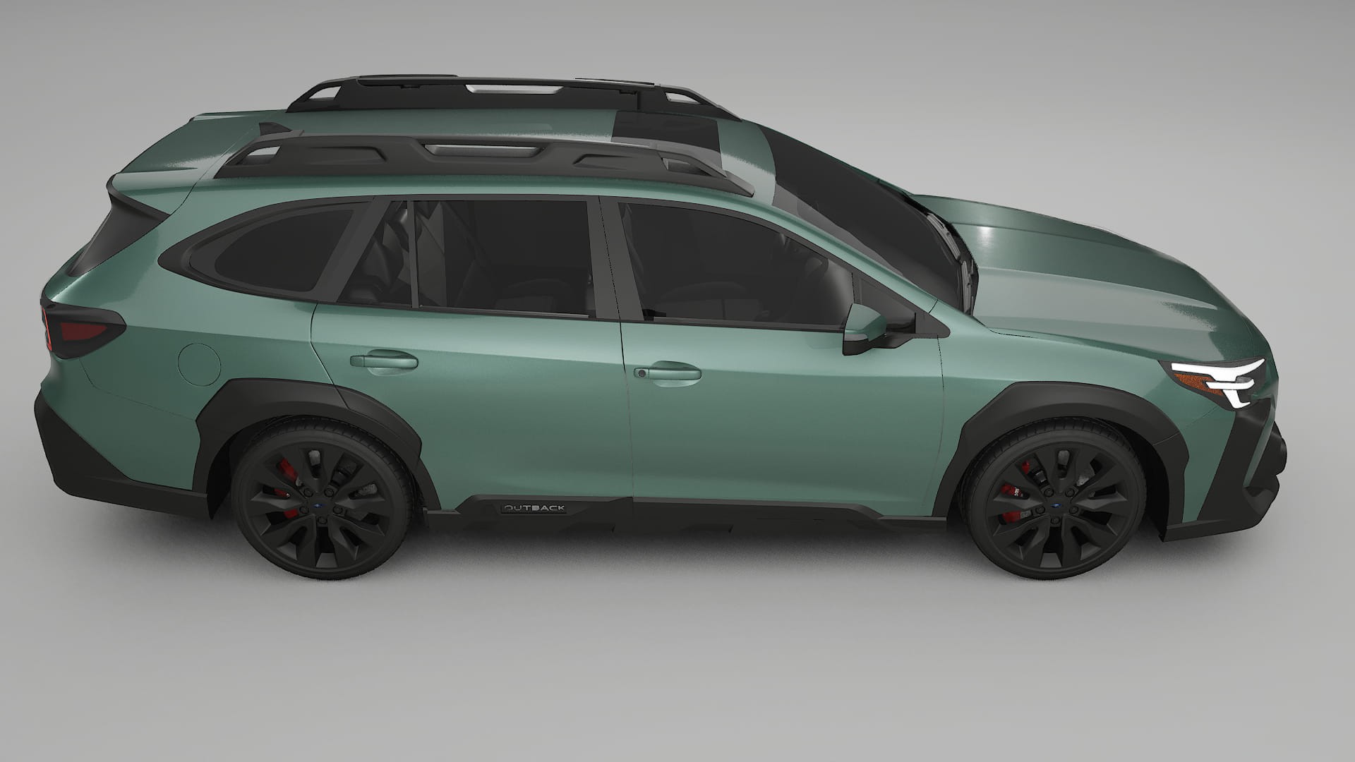 Subaru Outback VI BS facelift PPF Fólie | EVERGREEN TPU PPF - kompletní pre-cut kit