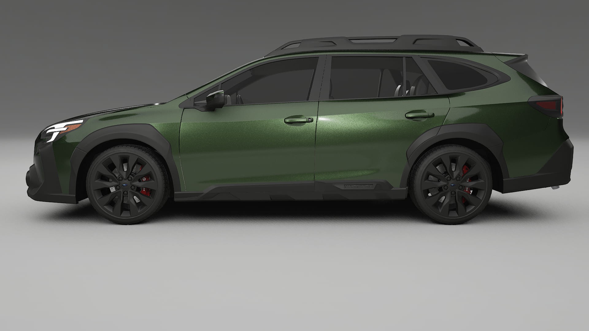 Subaru Outback VI BS facelift PPF Fólie | LAGOON TPU PPF - kompletní pre-cut kit