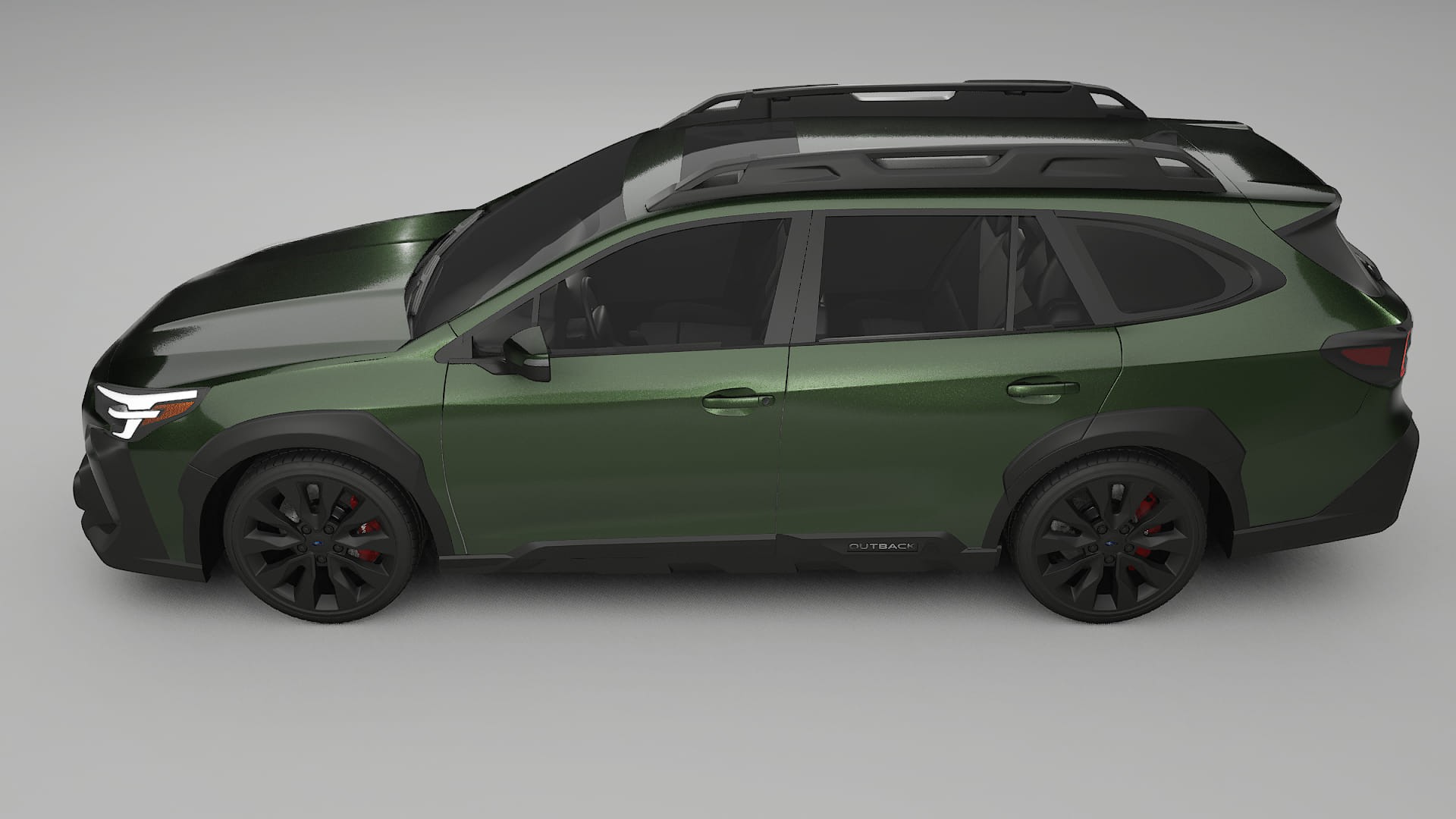 Subaru Outback VI BS facelift PPF Fólie | LAGOON TPU PPF - kompletní pre-cut kit