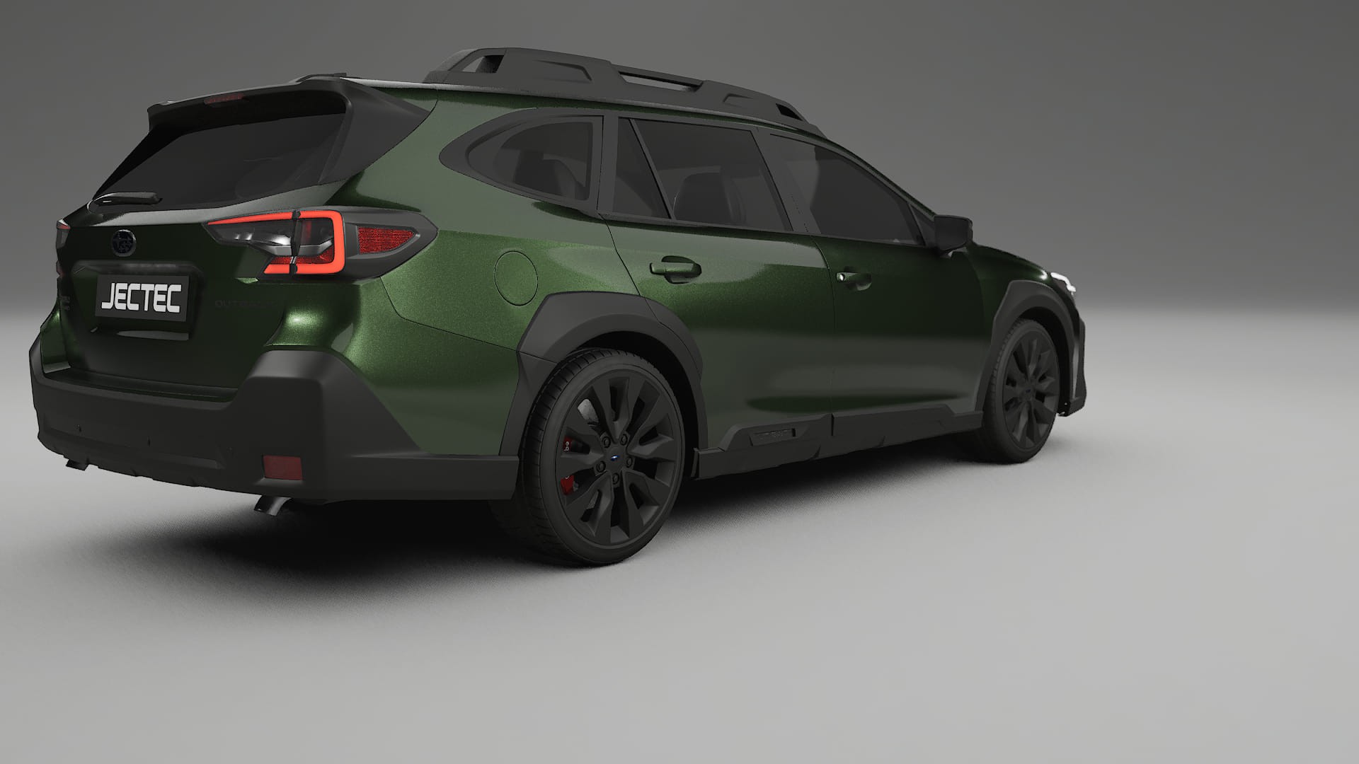 Subaru Outback VI BS facelift PPF Fólie | LAGOON TPU PPF - kompletní pre-cut kit