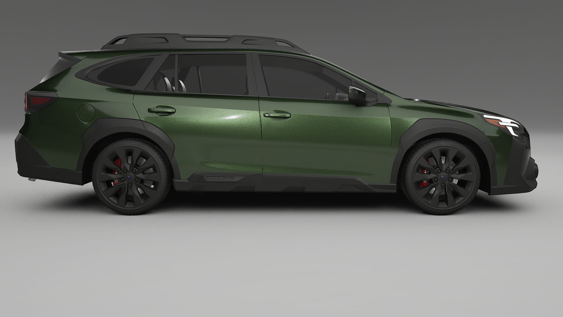 Subaru Outback VI BS facelift PPF Fólie | LAGOON TPU PPF - kompletní pre-cut kit