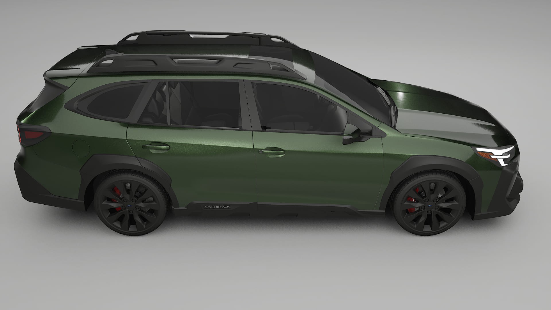 Subaru Outback VI BS facelift PPF Fólie | LAGOON TPU PPF - kompletní pre-cut kit