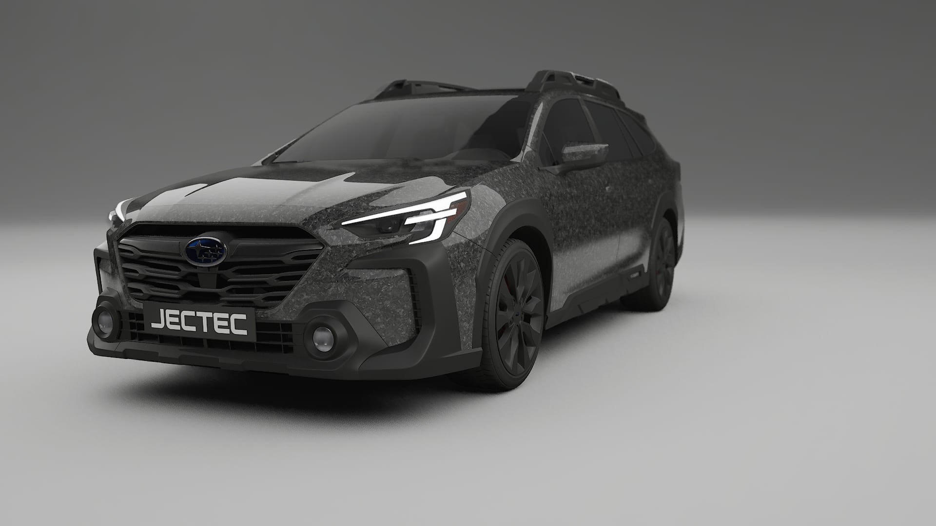 Subaru Outback VI BS facelift PPF Fólie | FORGED S TPU PPF - kompletní pre-cut kit