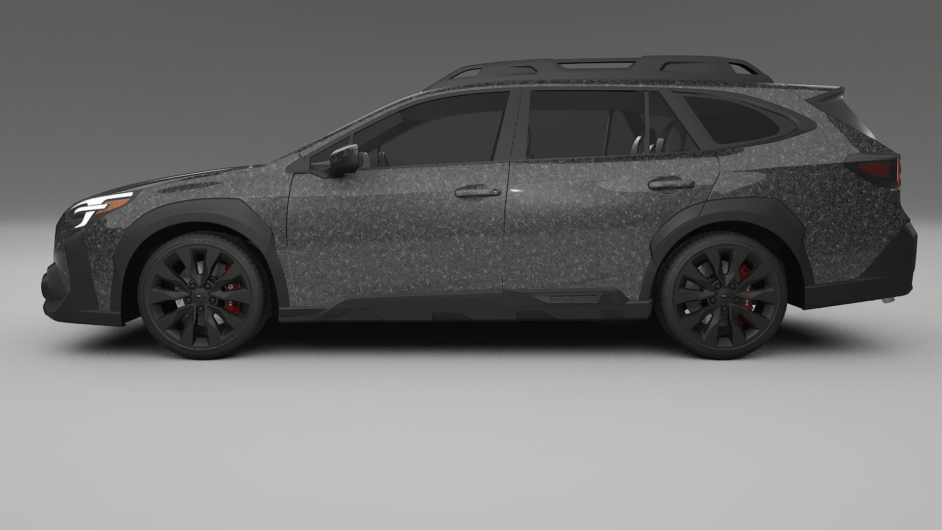 Subaru Outback VI BS facelift PPF Fólie | FORGED S TPU PPF - kompletní pre-cut kit