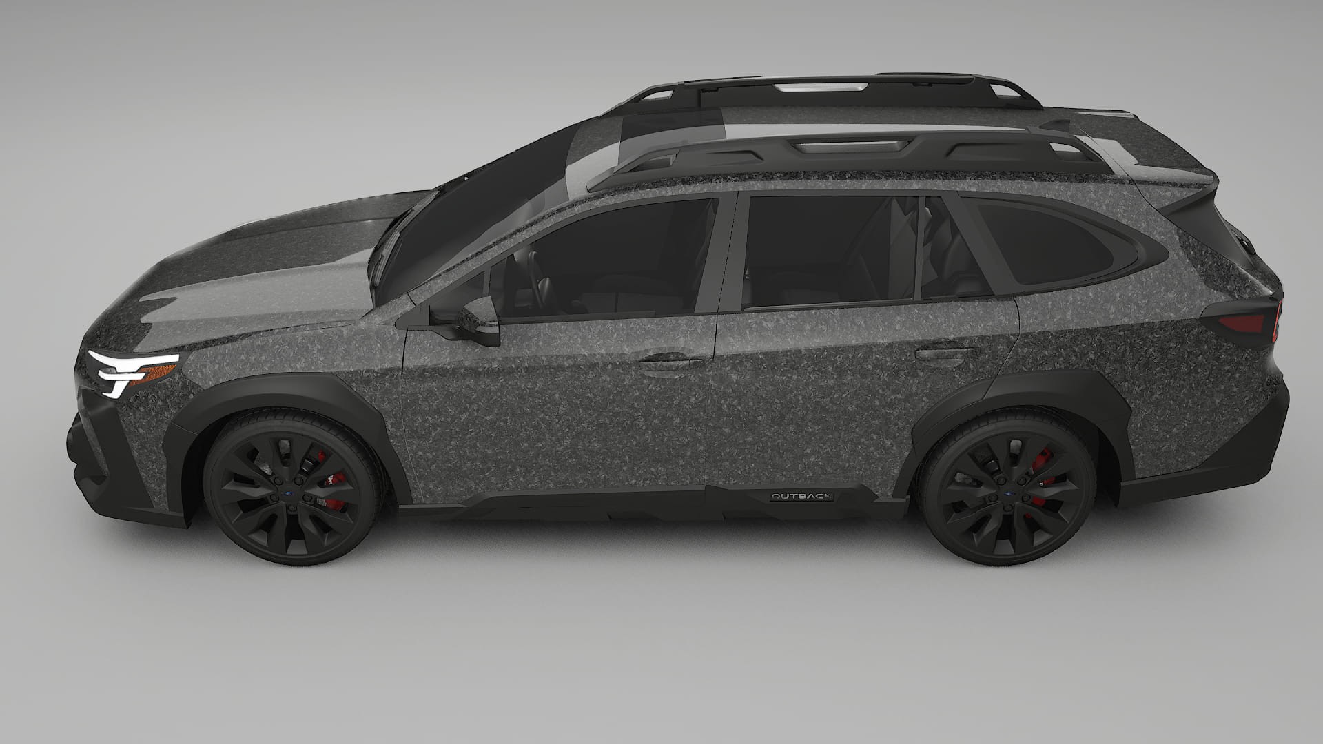 Subaru Outback VI BS facelift PPF Fólie | FORGED S TPU PPF - kompletní pre-cut kit
