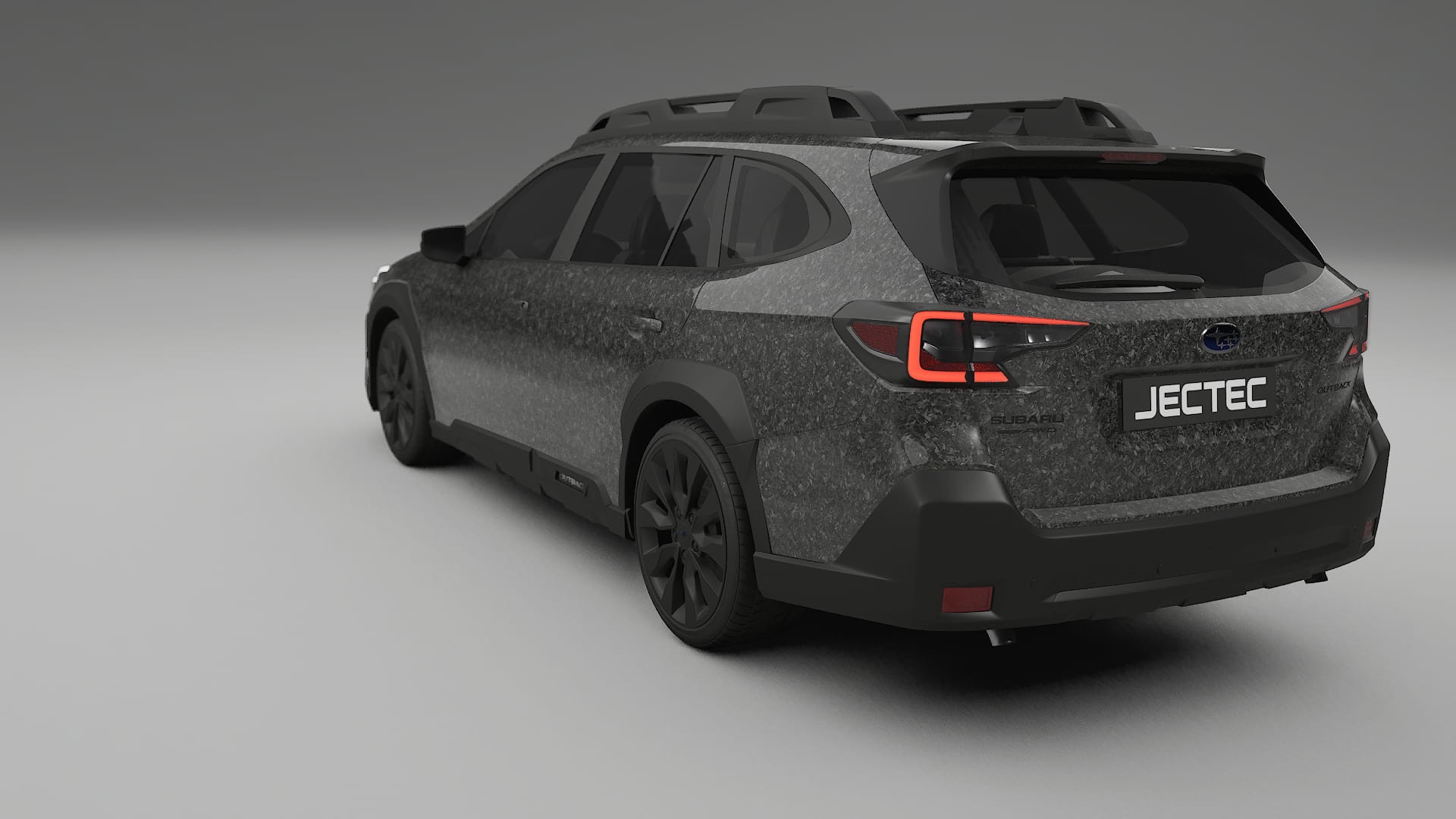 Subaru Outback VI BS facelift PPF Fólie | FORGED S TPU PPF - kompletní pre-cut kit