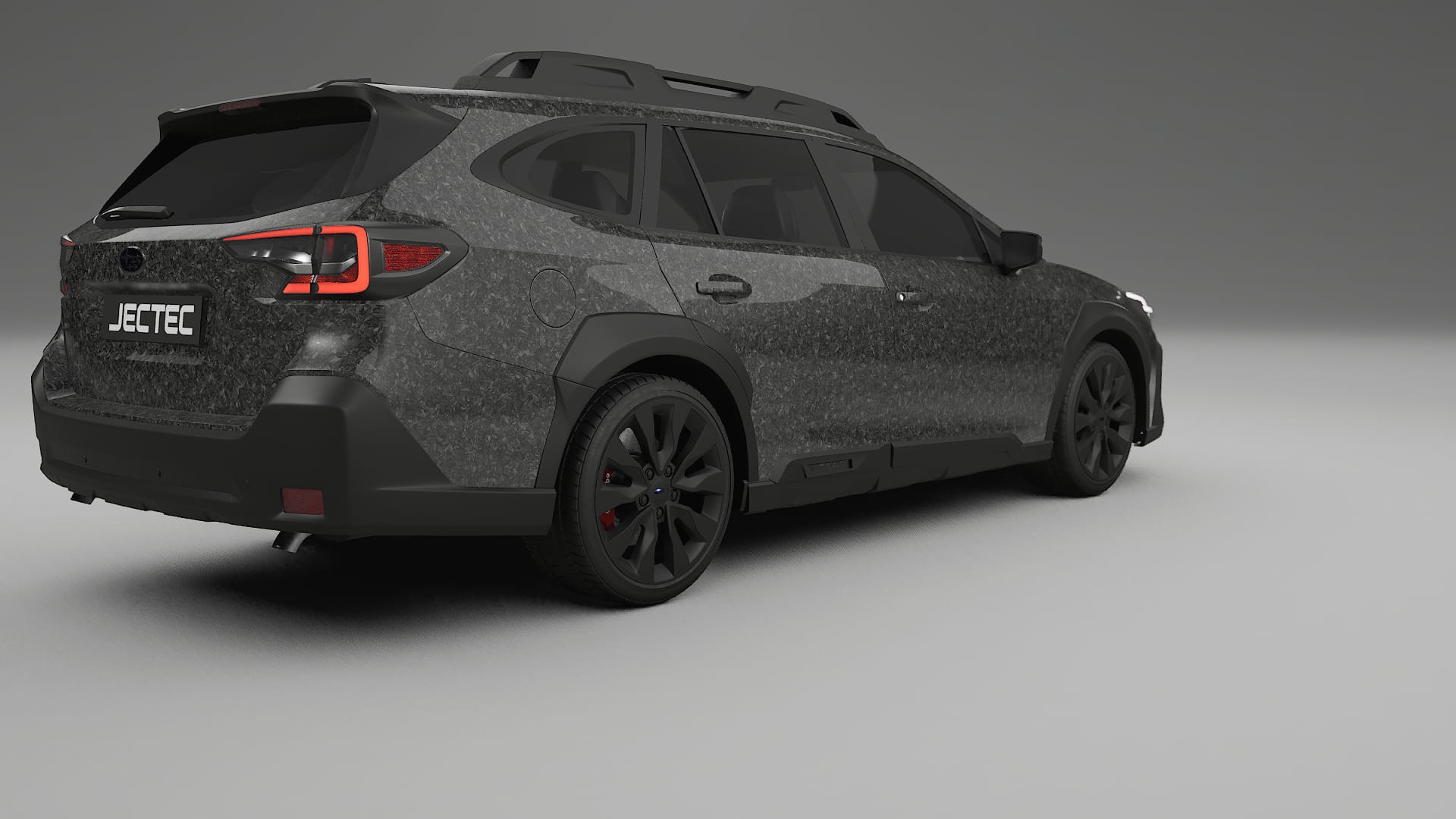 Subaru Outback VI BS facelift PPF Fólie | FORGED S TPU PPF - kompletní pre-cut kit