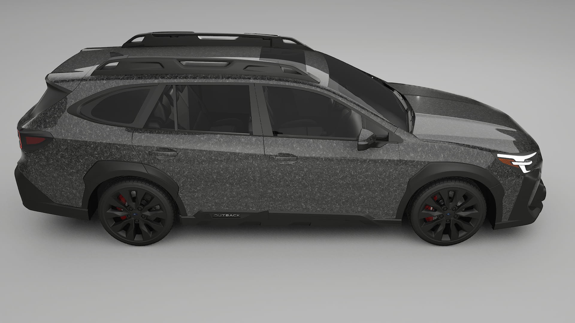 Subaru Outback VI BS facelift PPF Fólie | FORGED S TPU PPF - kompletní pre-cut kit