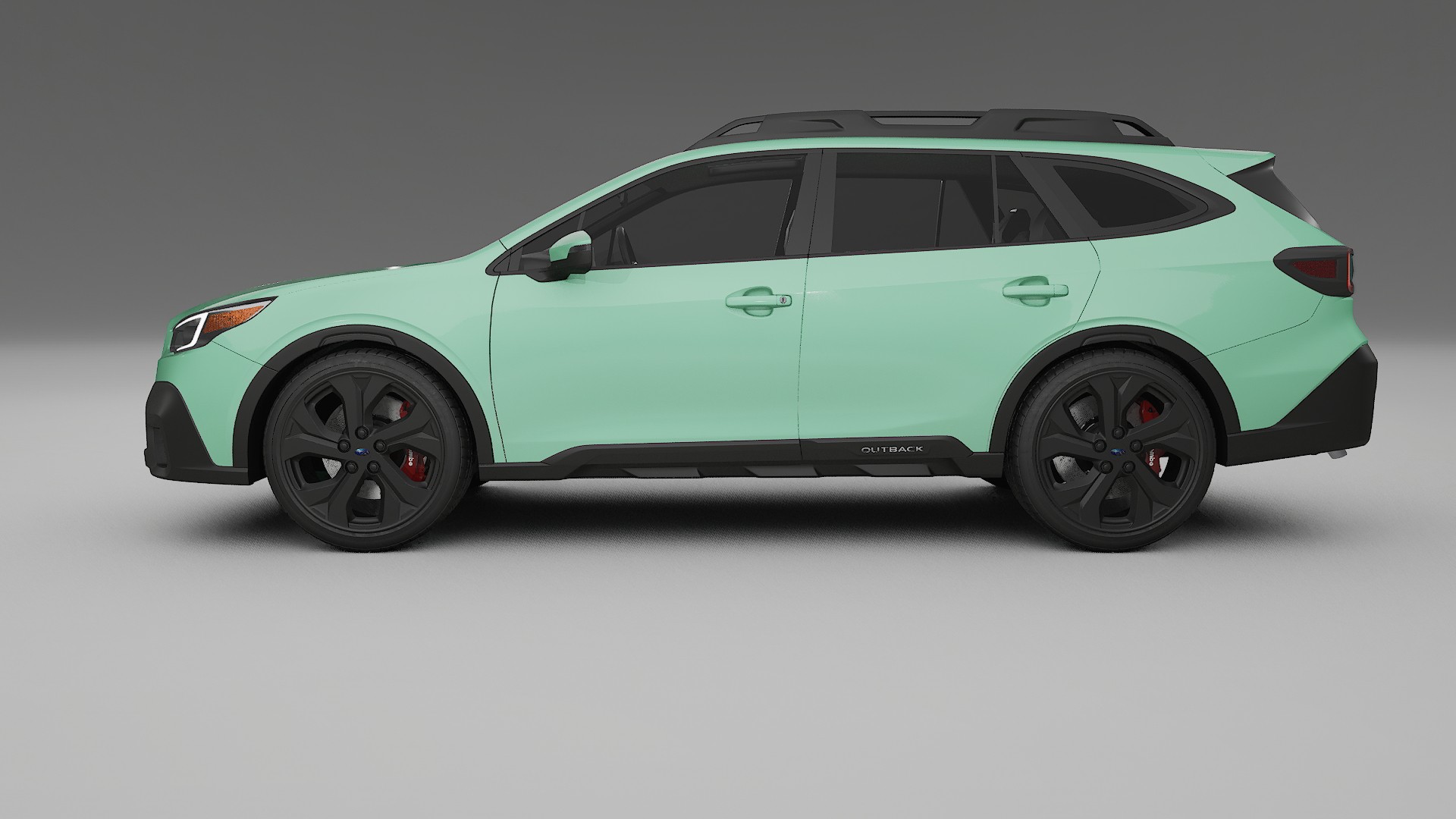 Subaru Outback VI BS prefacelift PPF Fólie | DUSTY TPU PPF - kompletní pre-cut kit