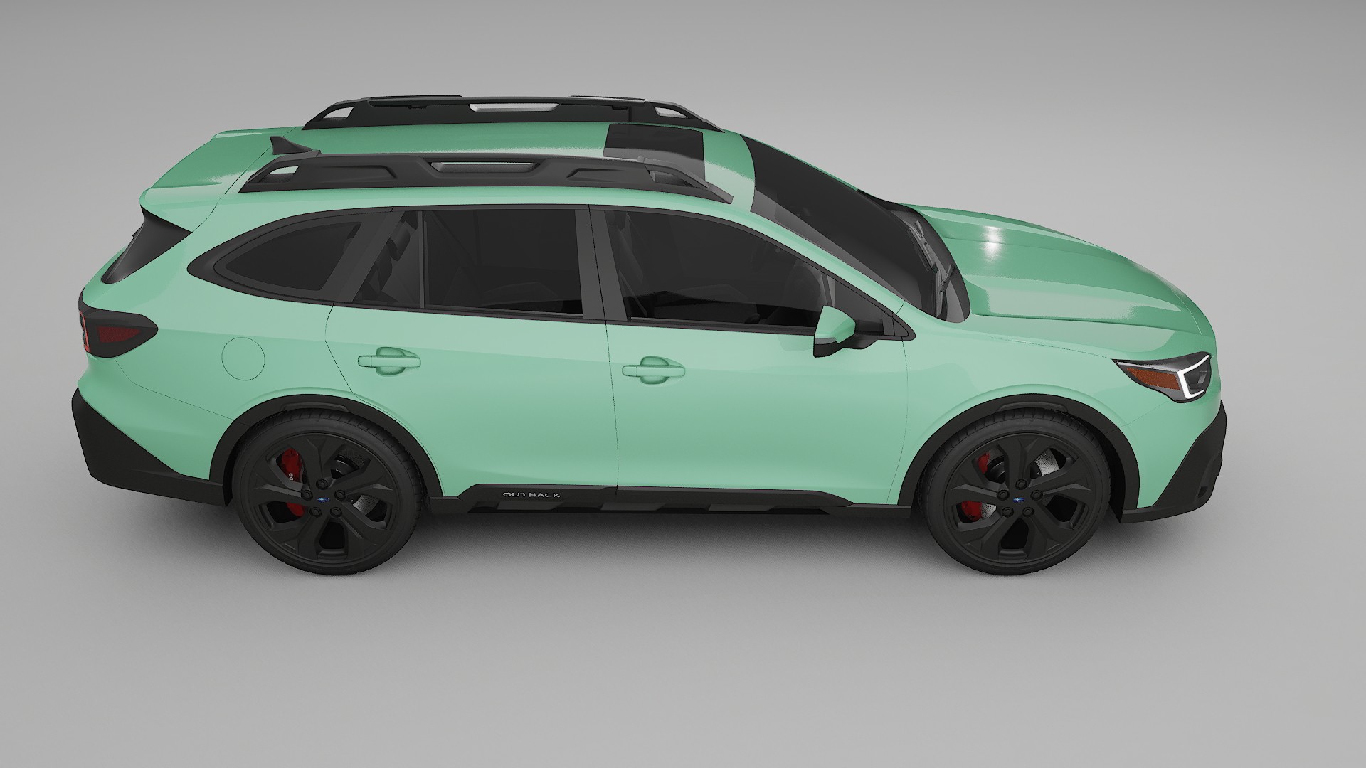 Subaru Outback VI BS prefacelift PPF Fólie | DUSTY TPU PPF - kompletní pre-cut kit