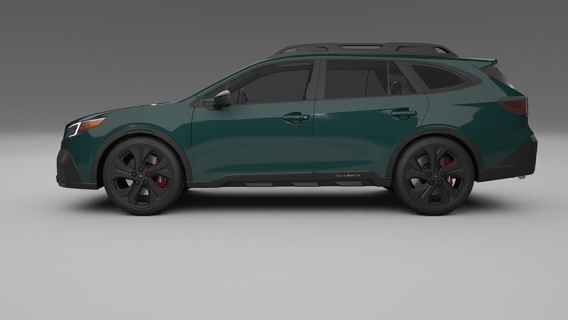 Subaru Outback VI BS prefacelift PPF Fólie | INFERNO TPU PPF - kompletní pre-cut kit