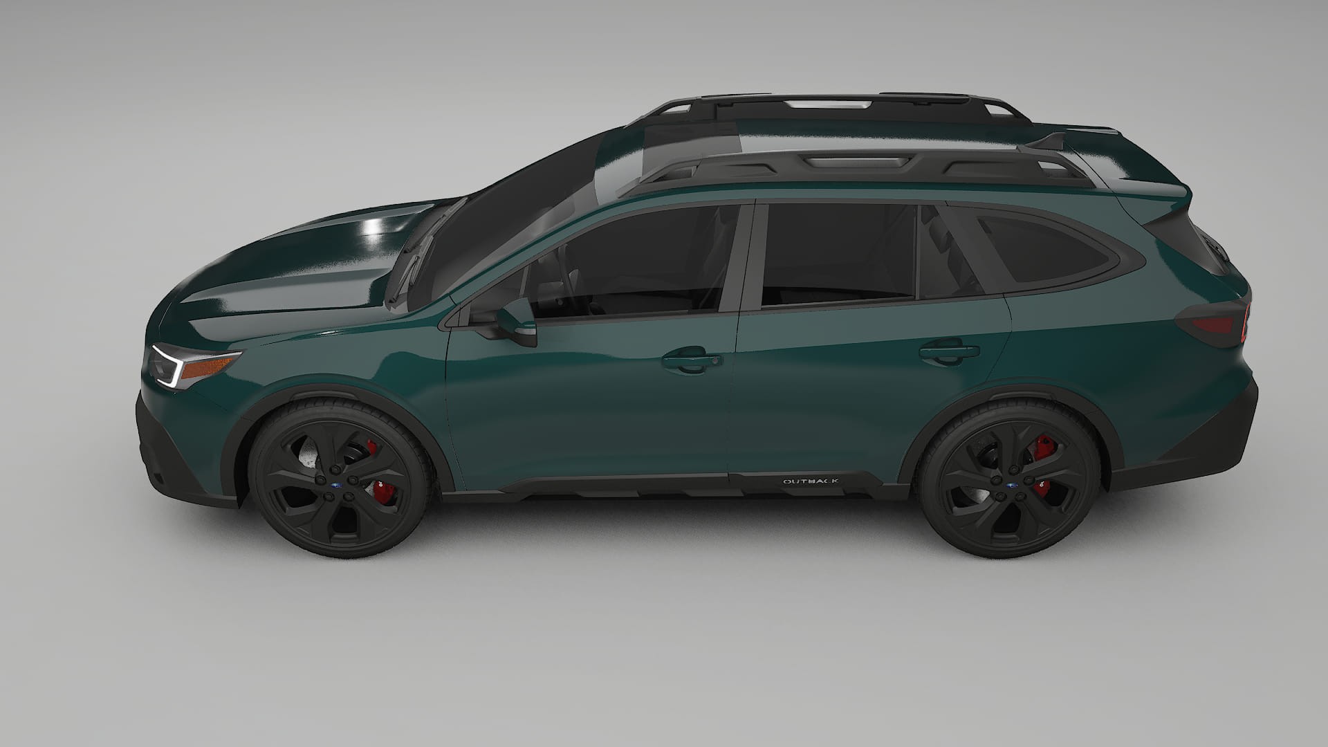 Subaru Outback VI BS prefacelift PPF Fólie | INFERNO TPU PPF - kompletní pre-cut kit