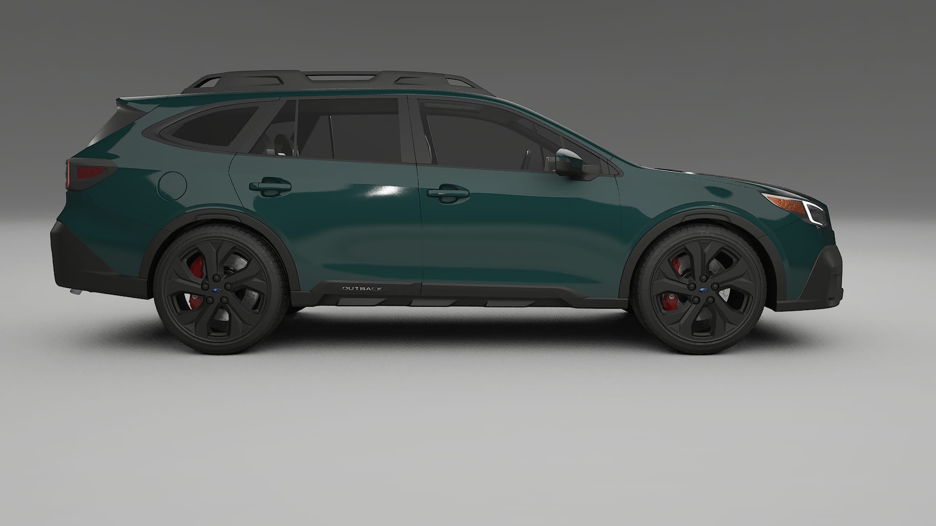 Subaru Outback VI BS prefacelift PPF Fólie | INFERNO TPU PPF - kompletní pre-cut kit