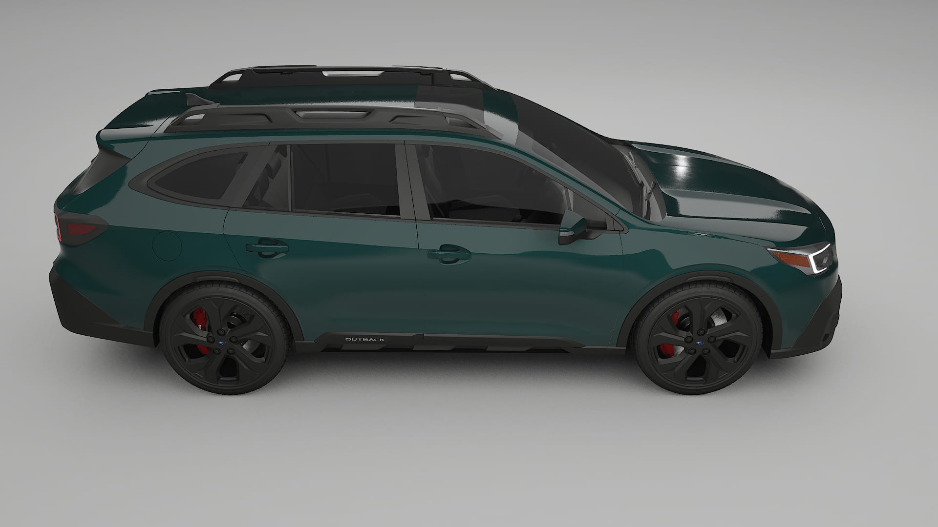 Subaru Outback VI BS prefacelift PPF Fólie | INFERNO TPU PPF - kompletní pre-cut kit