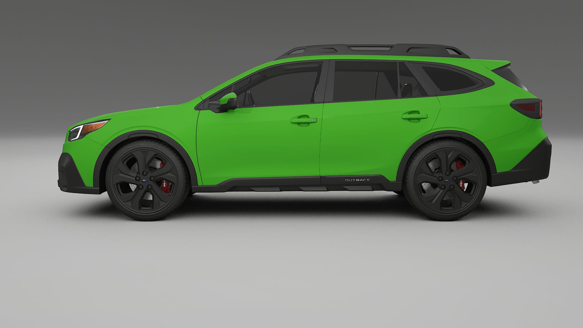 Subaru Outback VI BS prefacelift PPF Fólie | VENOM TPU PPF - kompletní pre-cut kit