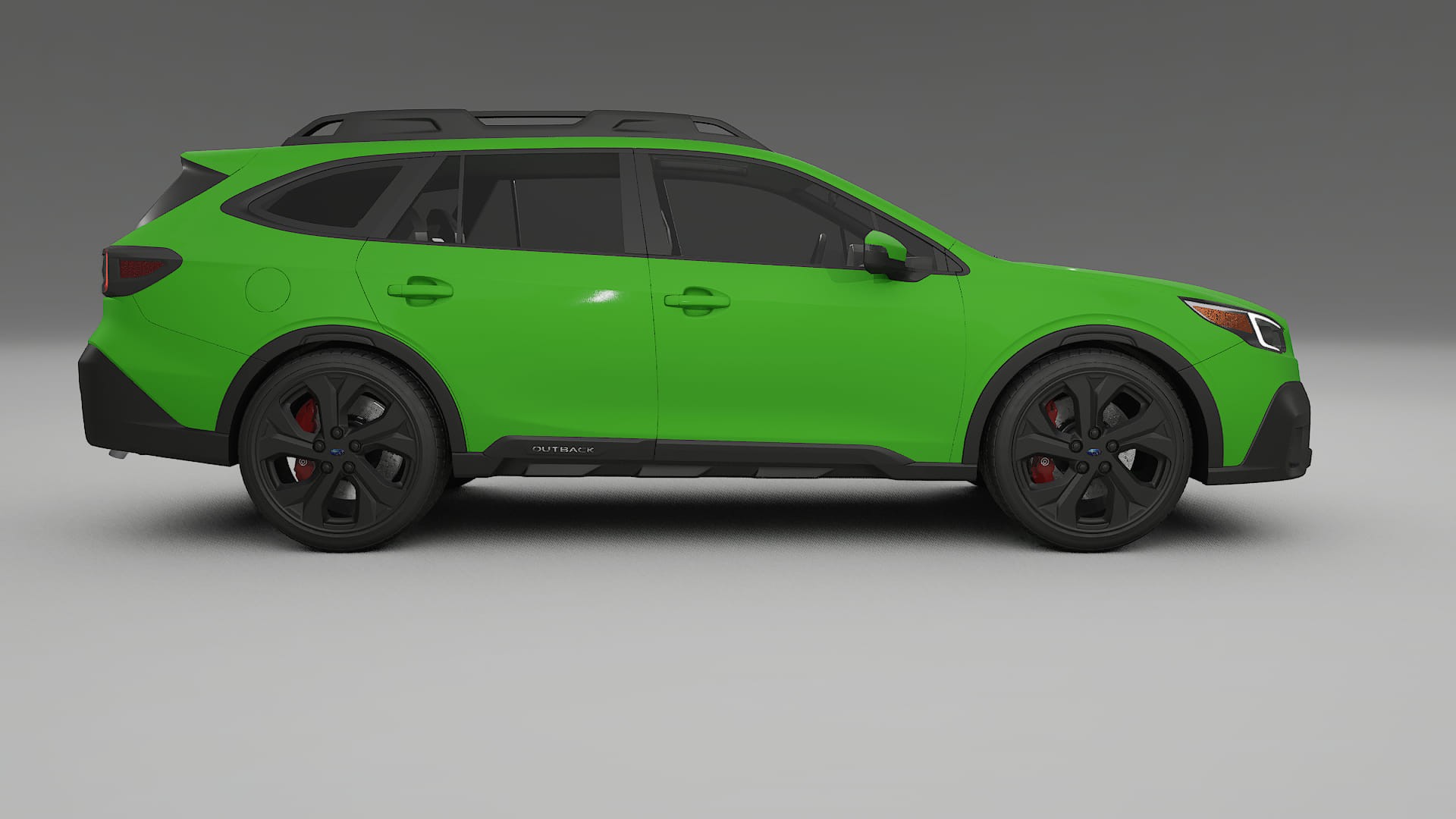 Subaru Outback VI BS prefacelift PPF Fólie | VENOM TPU PPF - kompletní pre-cut kit