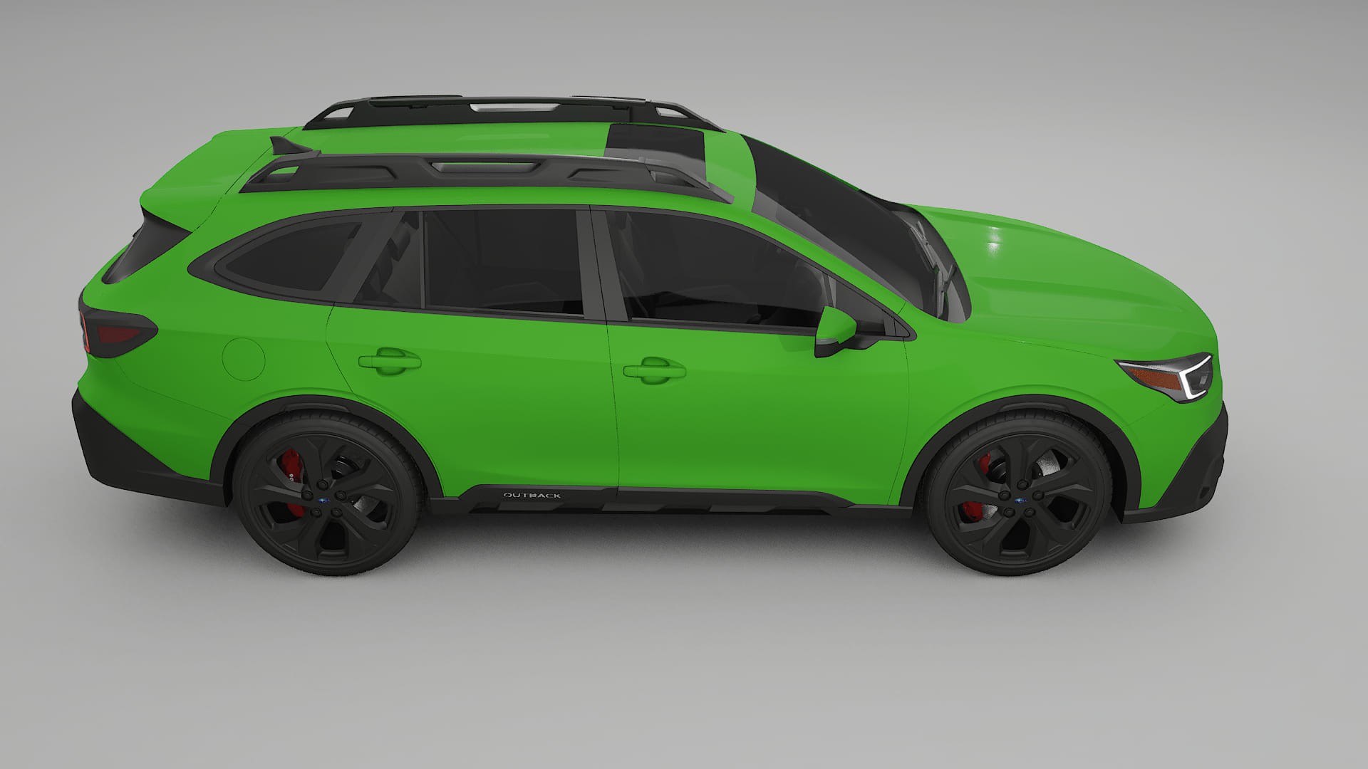 Subaru Outback VI BS prefacelift PPF Fólie | VENOM TPU PPF - kompletní pre-cut kit