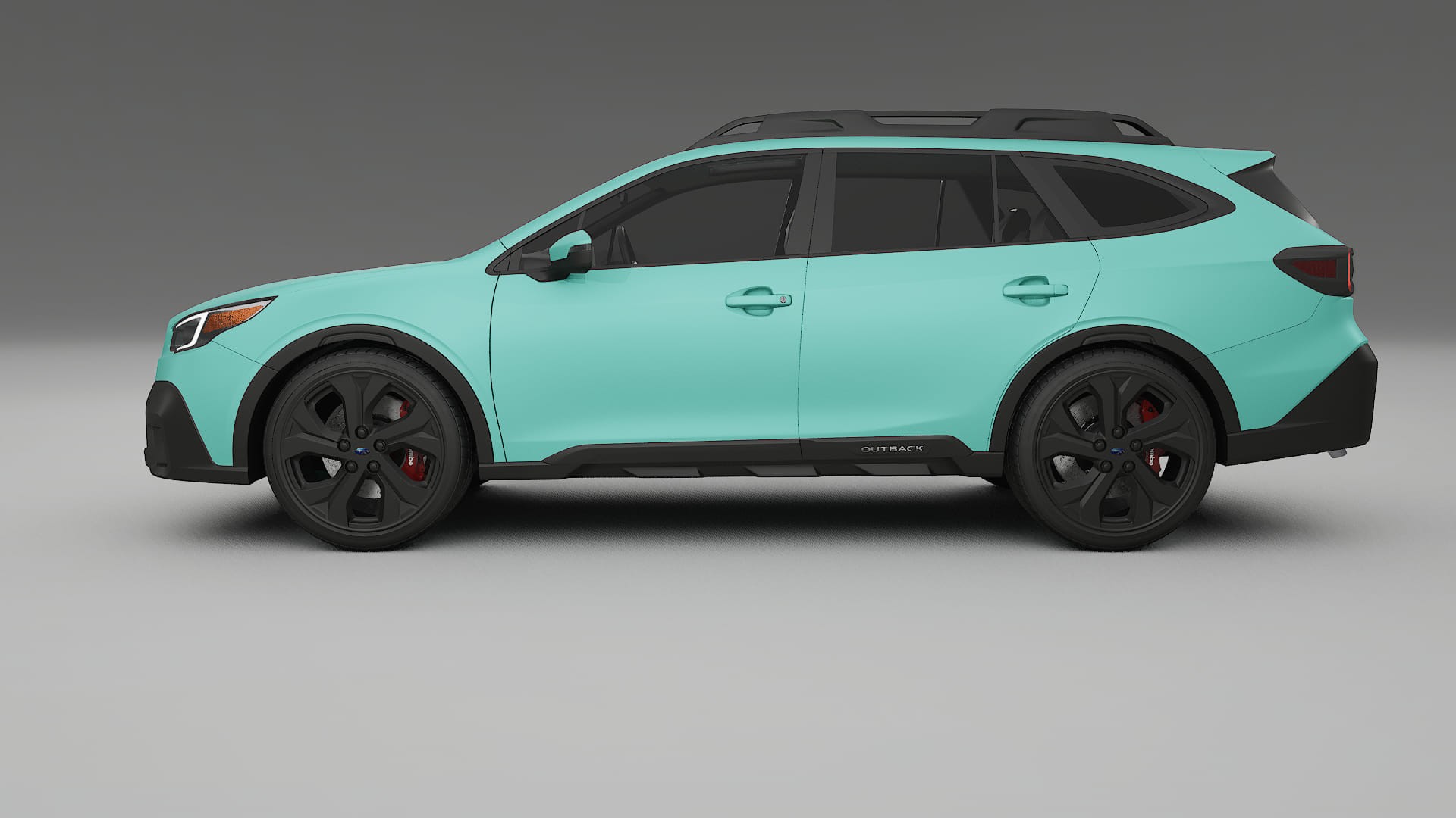 Subaru Outback VI BS prefacelift PPF Fólie | FROST TPU PPF - kompletní pre-cut kit